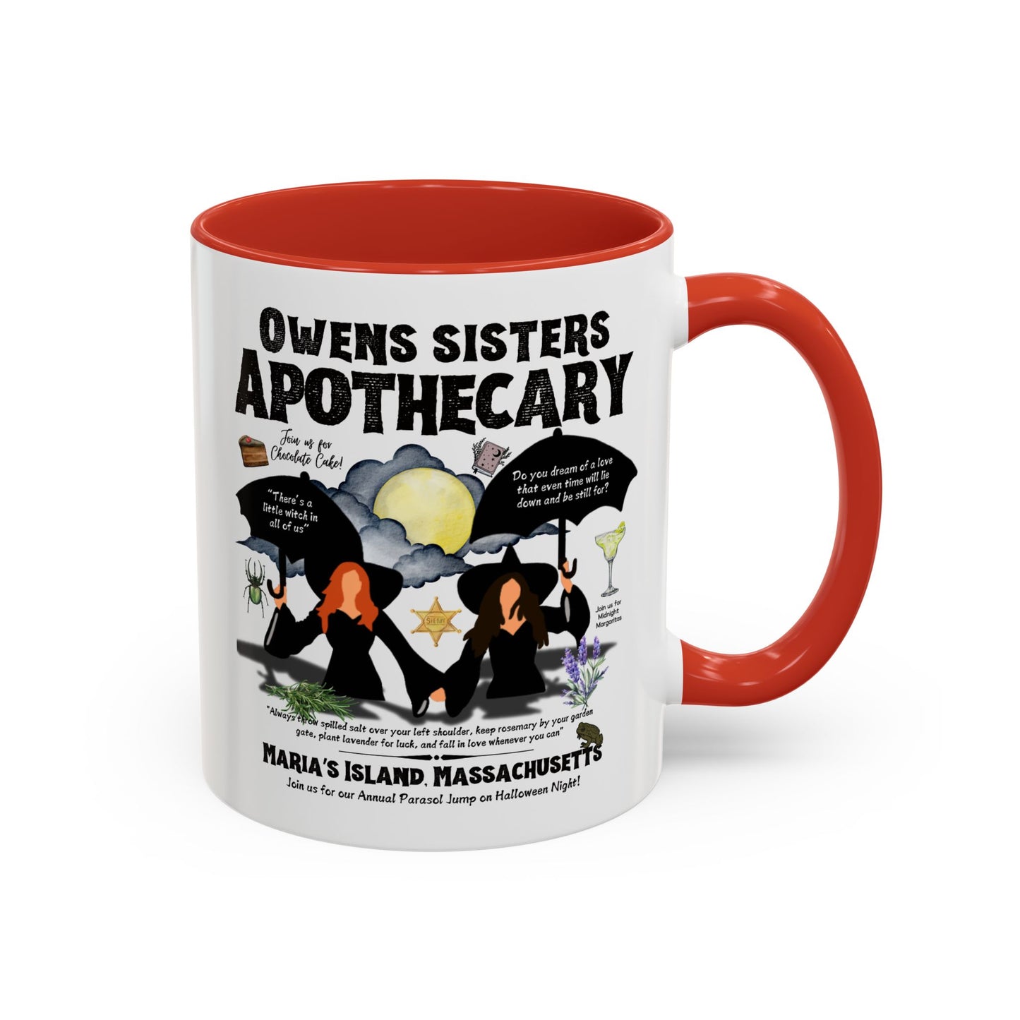 Owens Sisters Witch Coffee Mug 11oz