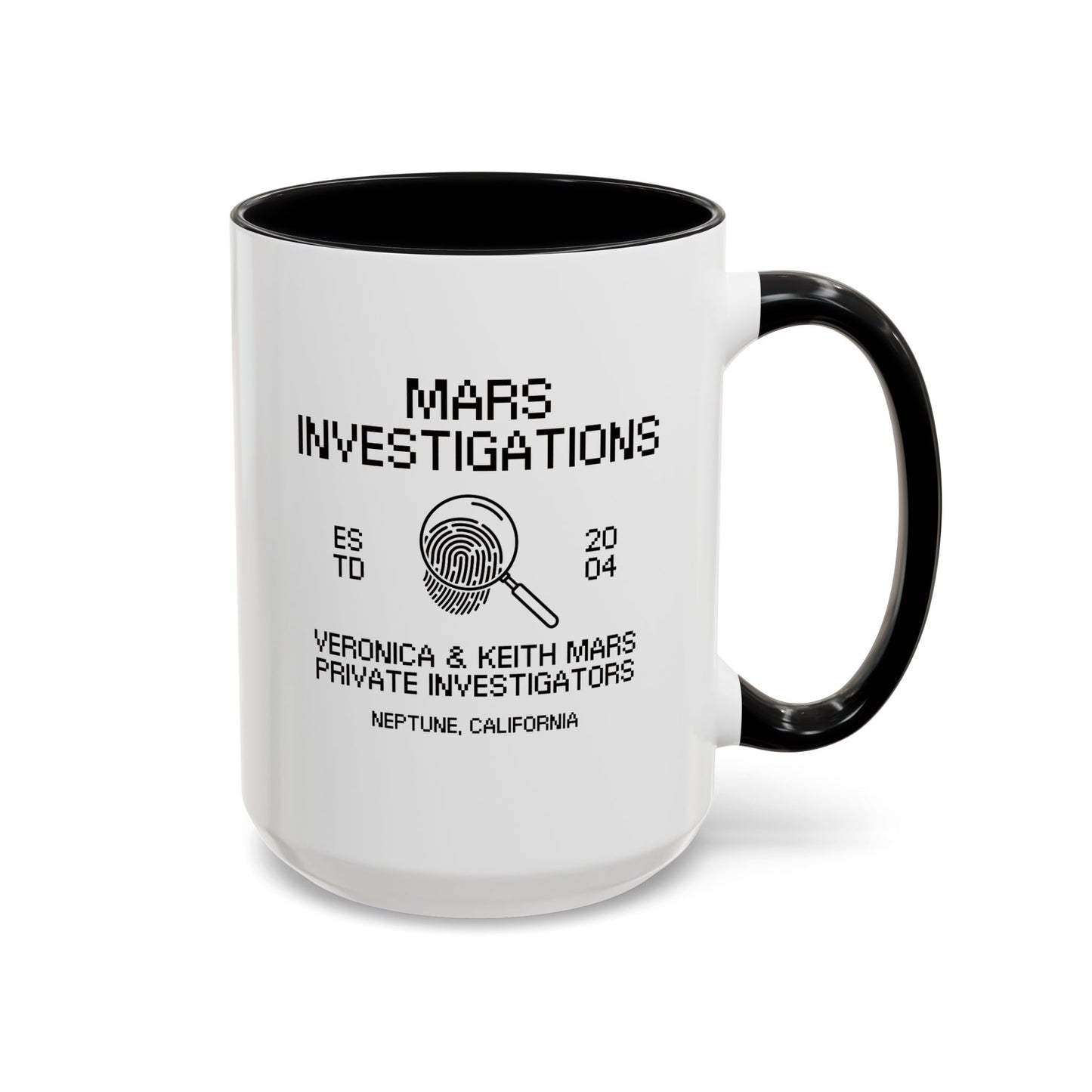 Veronica Mars TV Show - Mars Investigations Coffee Mug