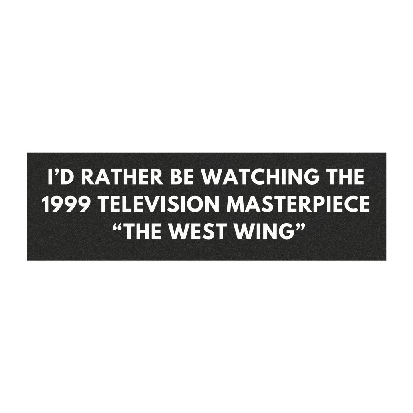 The West Wing TV Show Magnet