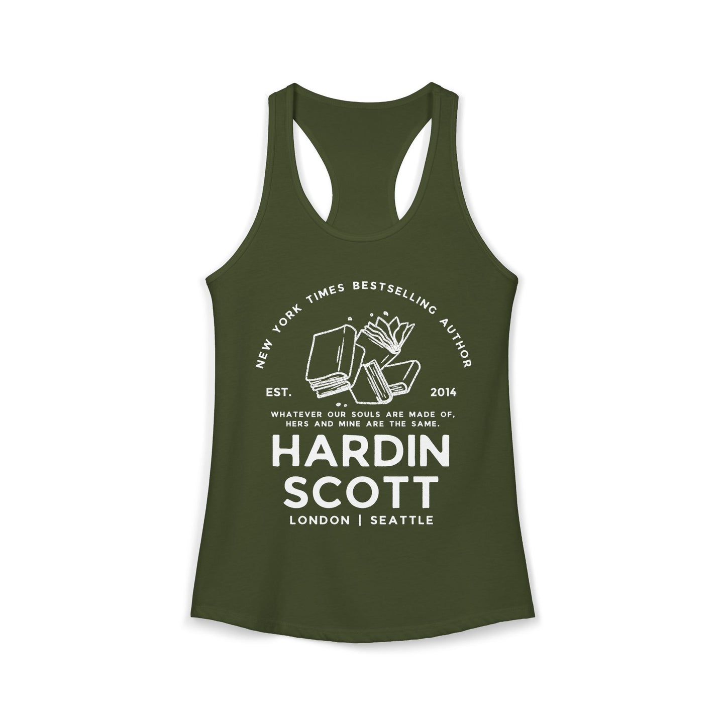 Hardin Scott After Series Book Tank Top