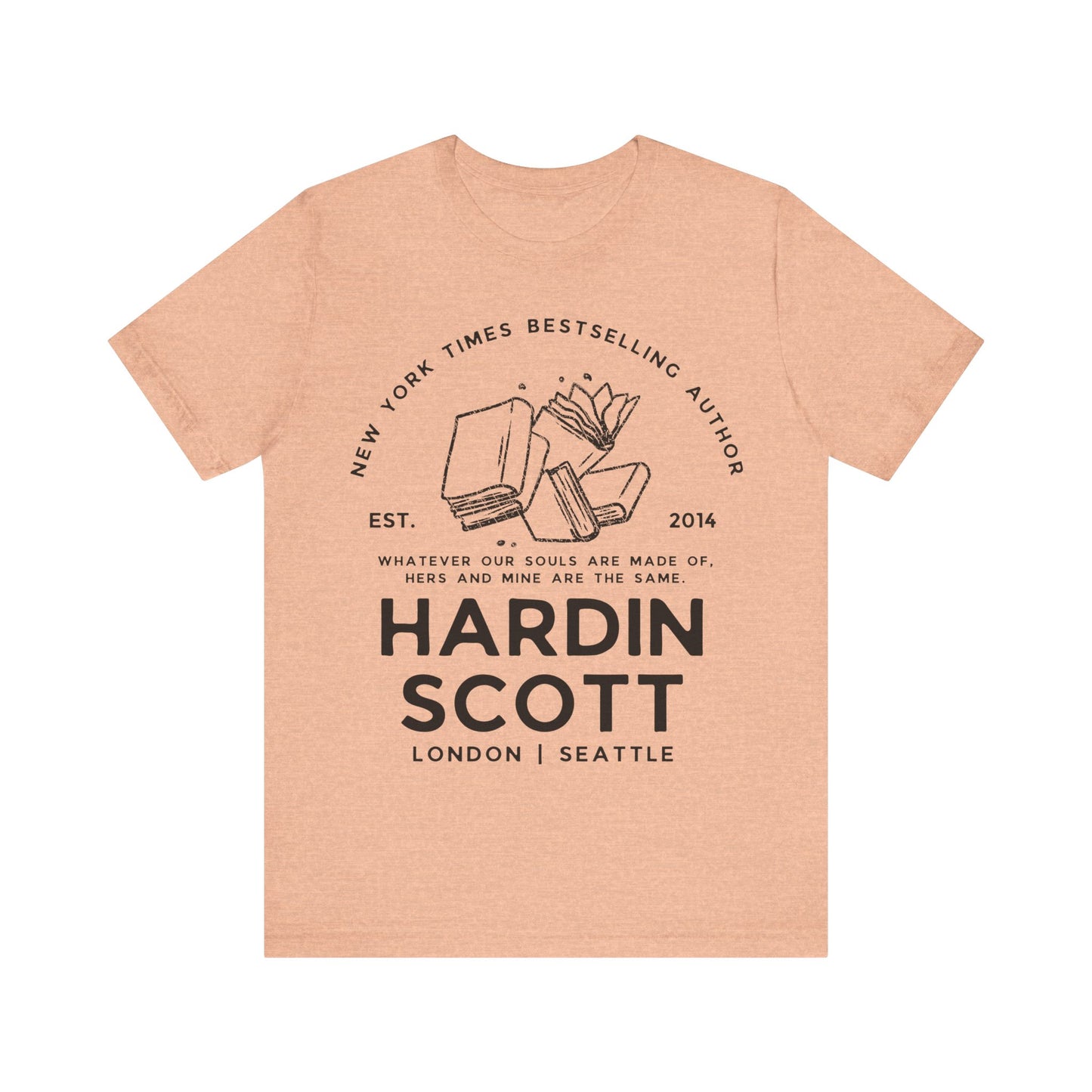 Hardin Scott After Series Book Shirt