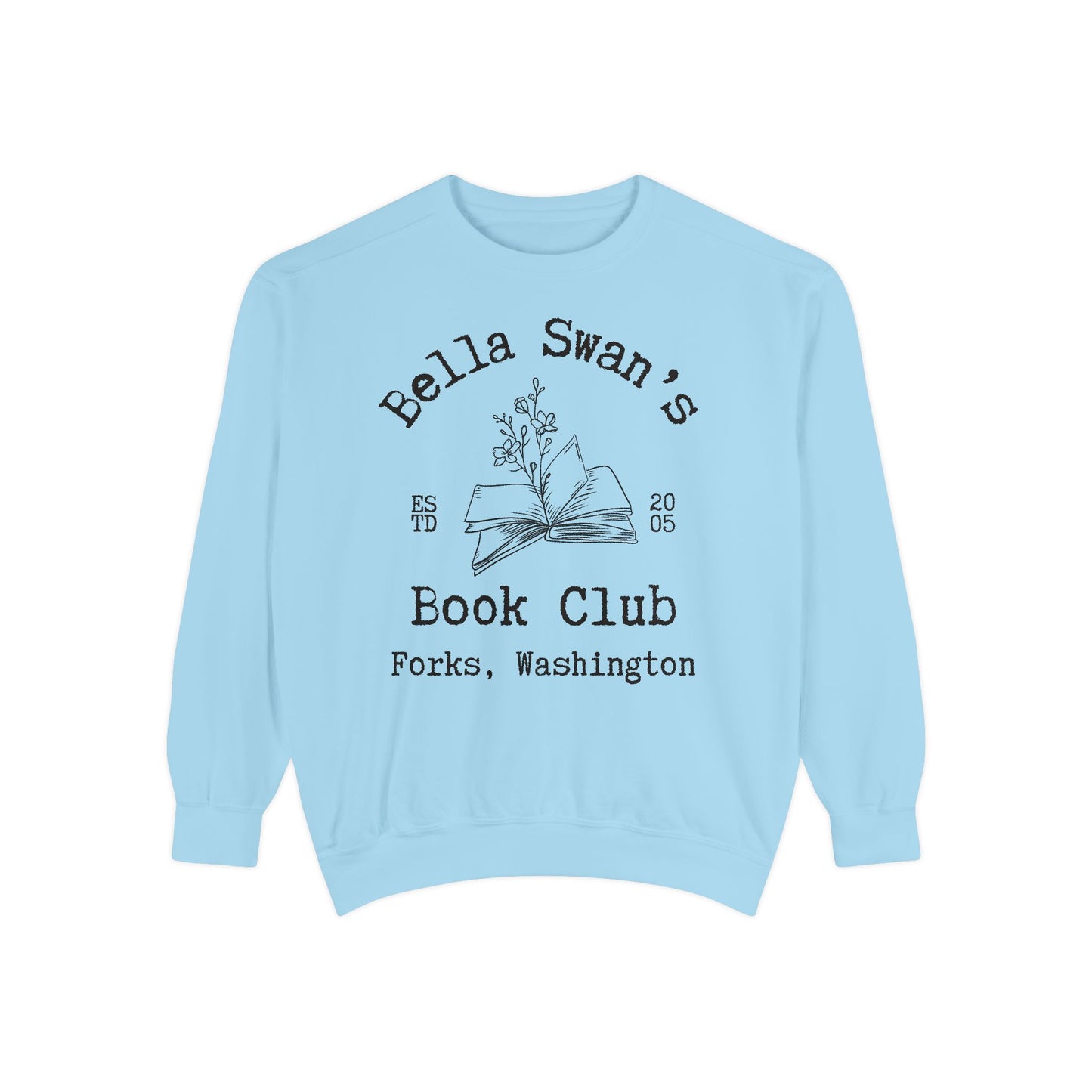 Comfort Colors® Bella’s Book Club Sweatshirt