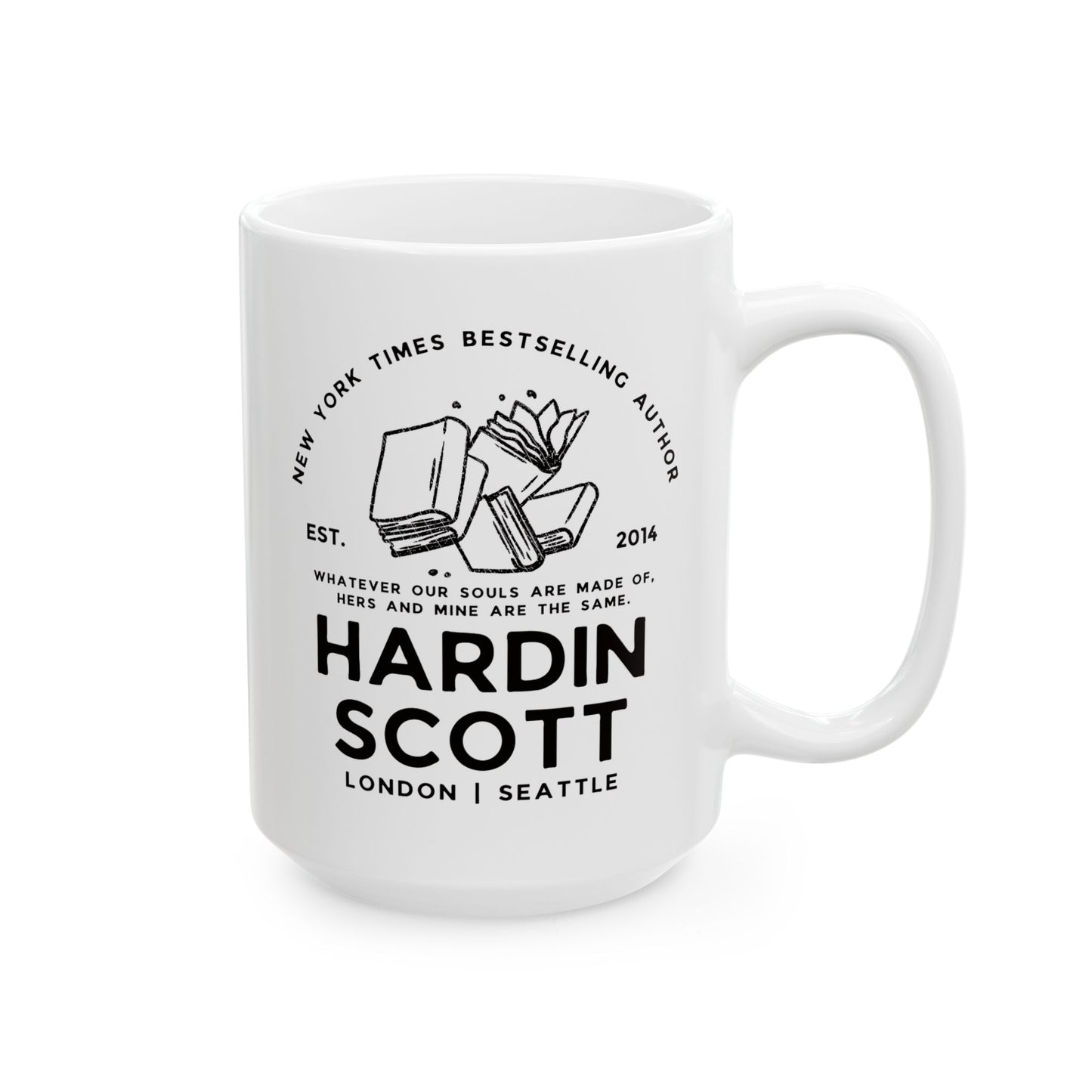 Hardin Scott After Series Book Coffee Mug