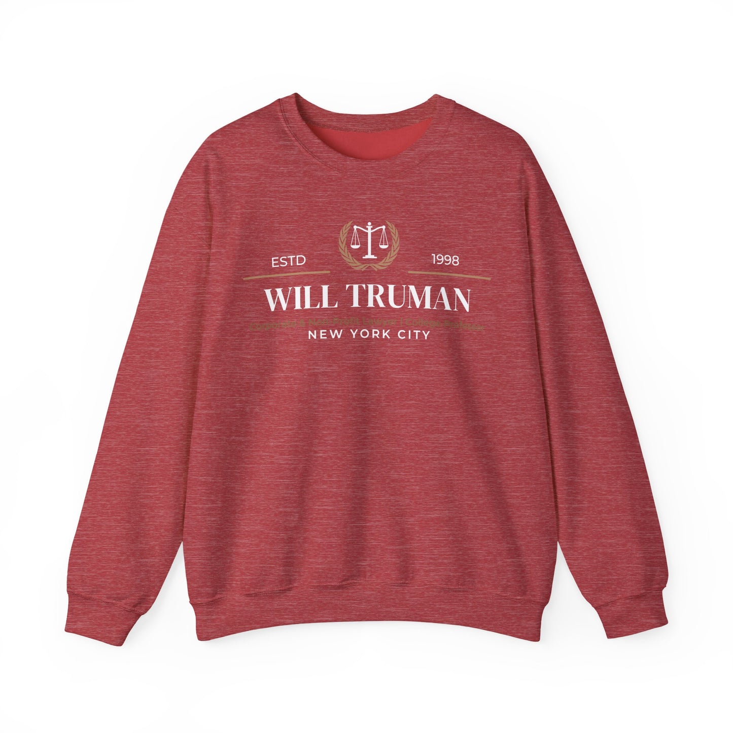 Will & Grace Sweatshirt - Will Truman