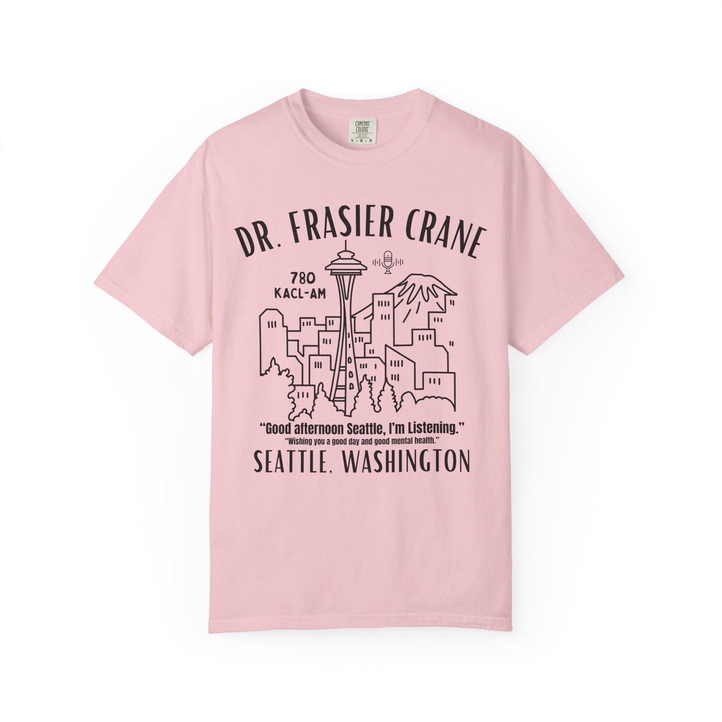 Comfort Colors® Radio Psychiatrist Shirt