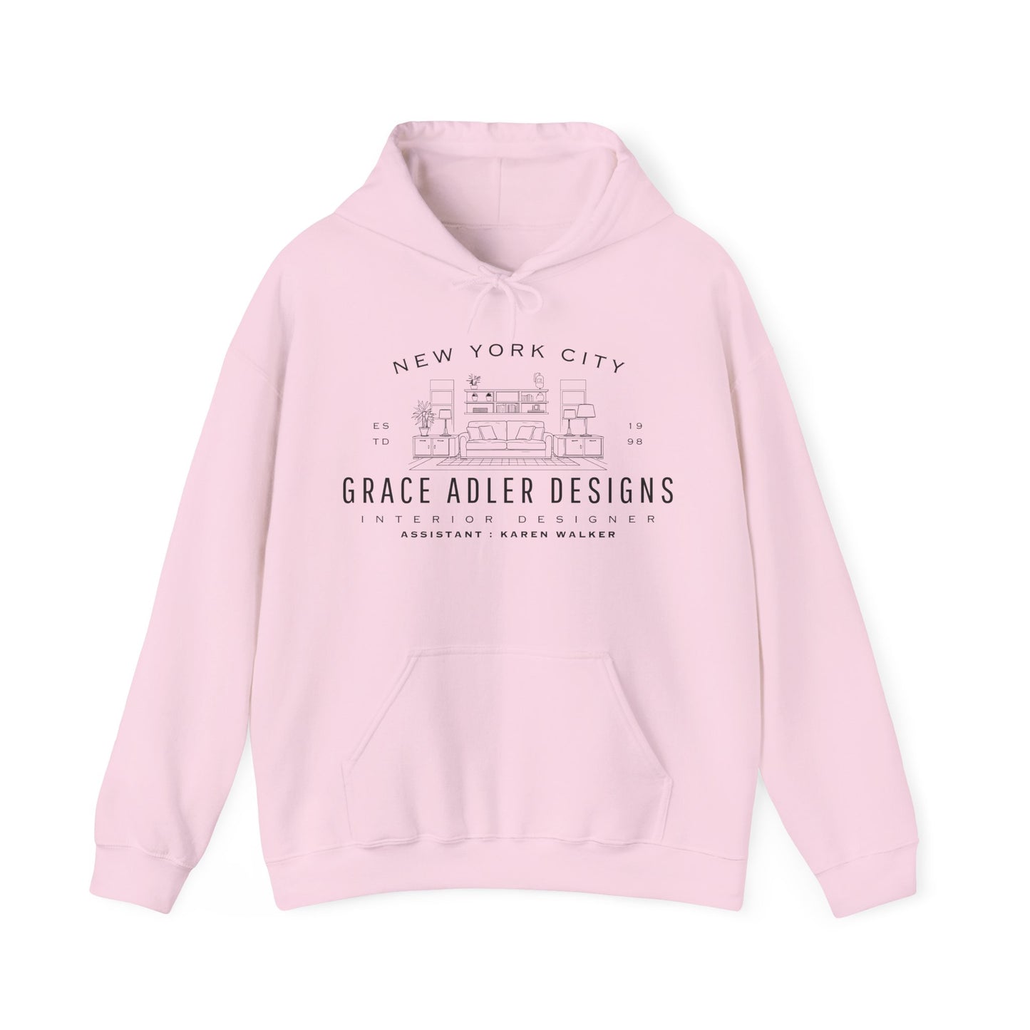 Will & Grace Hoodie - Grace Adler