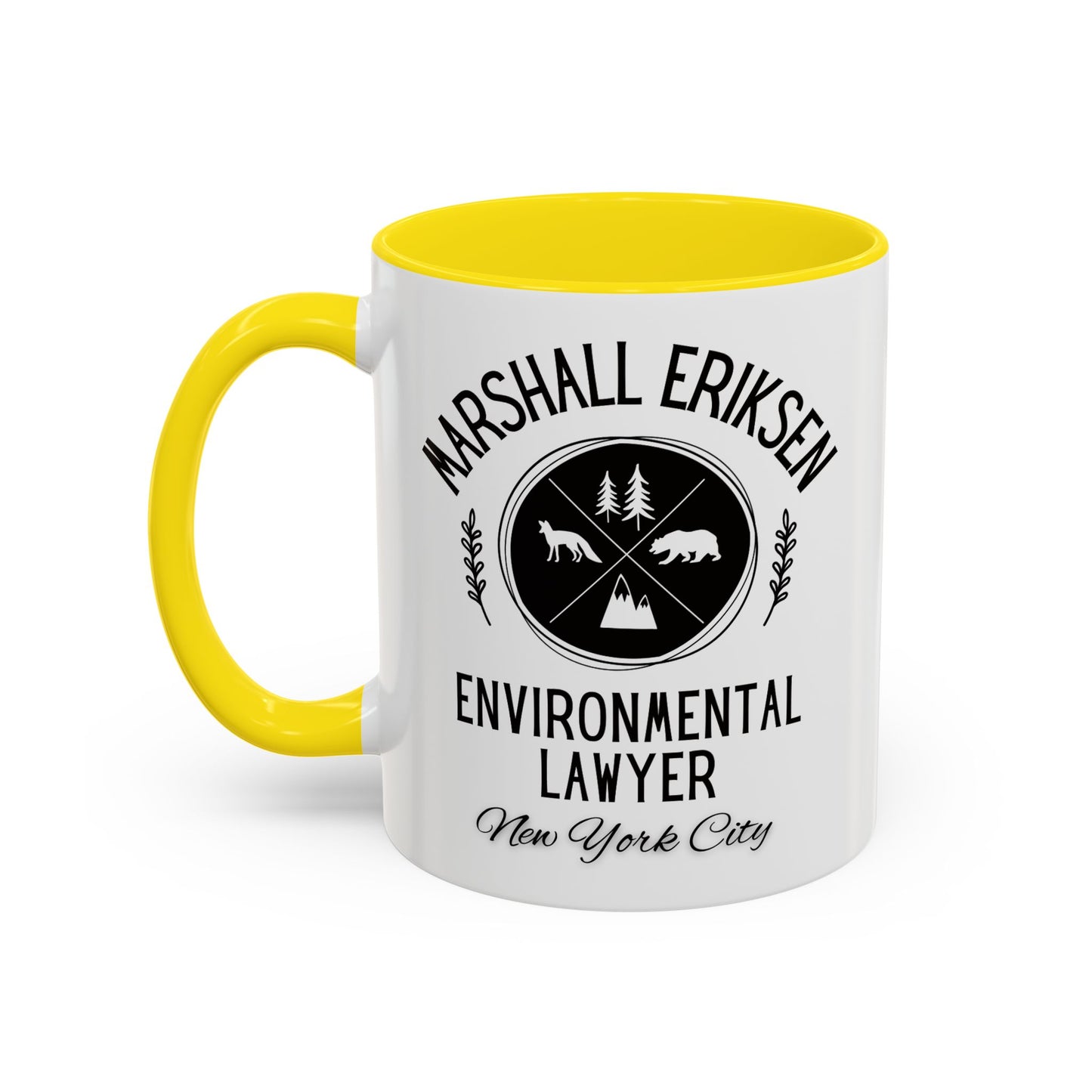 How I Met Your Mother TV Show - Marshall Eriksen the Environmental Lawyer Coffee Mug