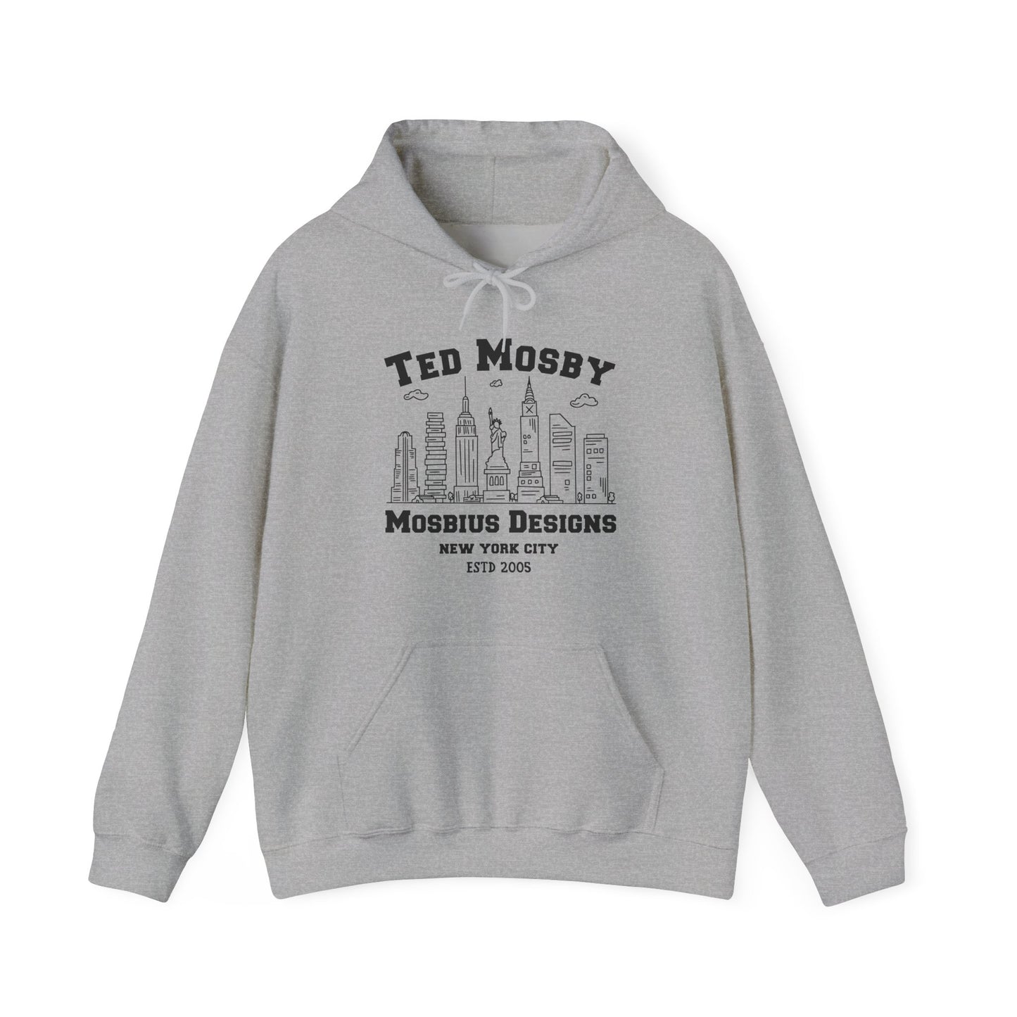 How I Met Your Mother TV Show - Ted Mosby the Architect Hoodie