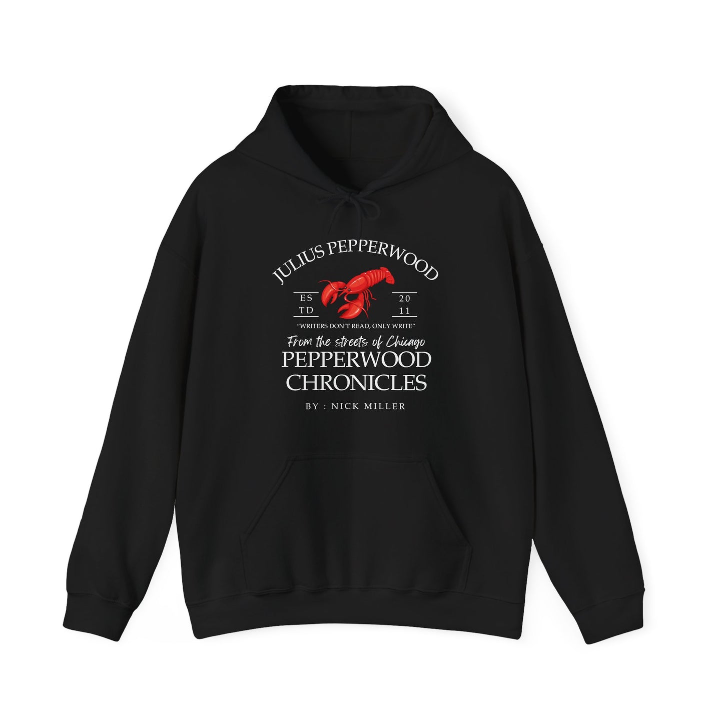 New Girl TV Show - Nick Miller presents Julius Pepperwood Hoodie