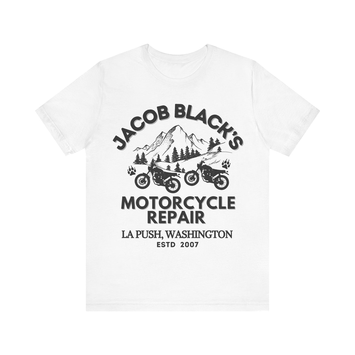 Jacob Black Motorcycle Repair Shirt