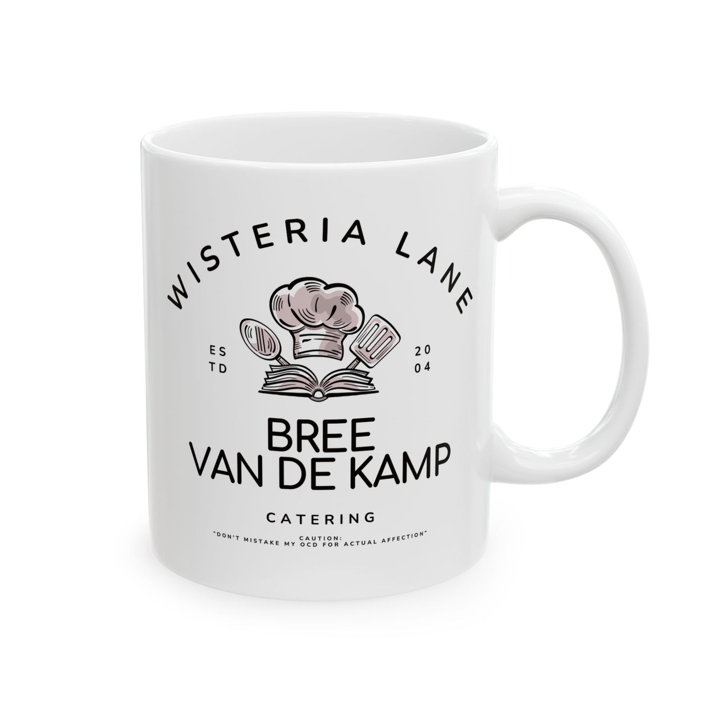 Desperate Housewives TV Show - Bree Van de Kamp Coffee Mug