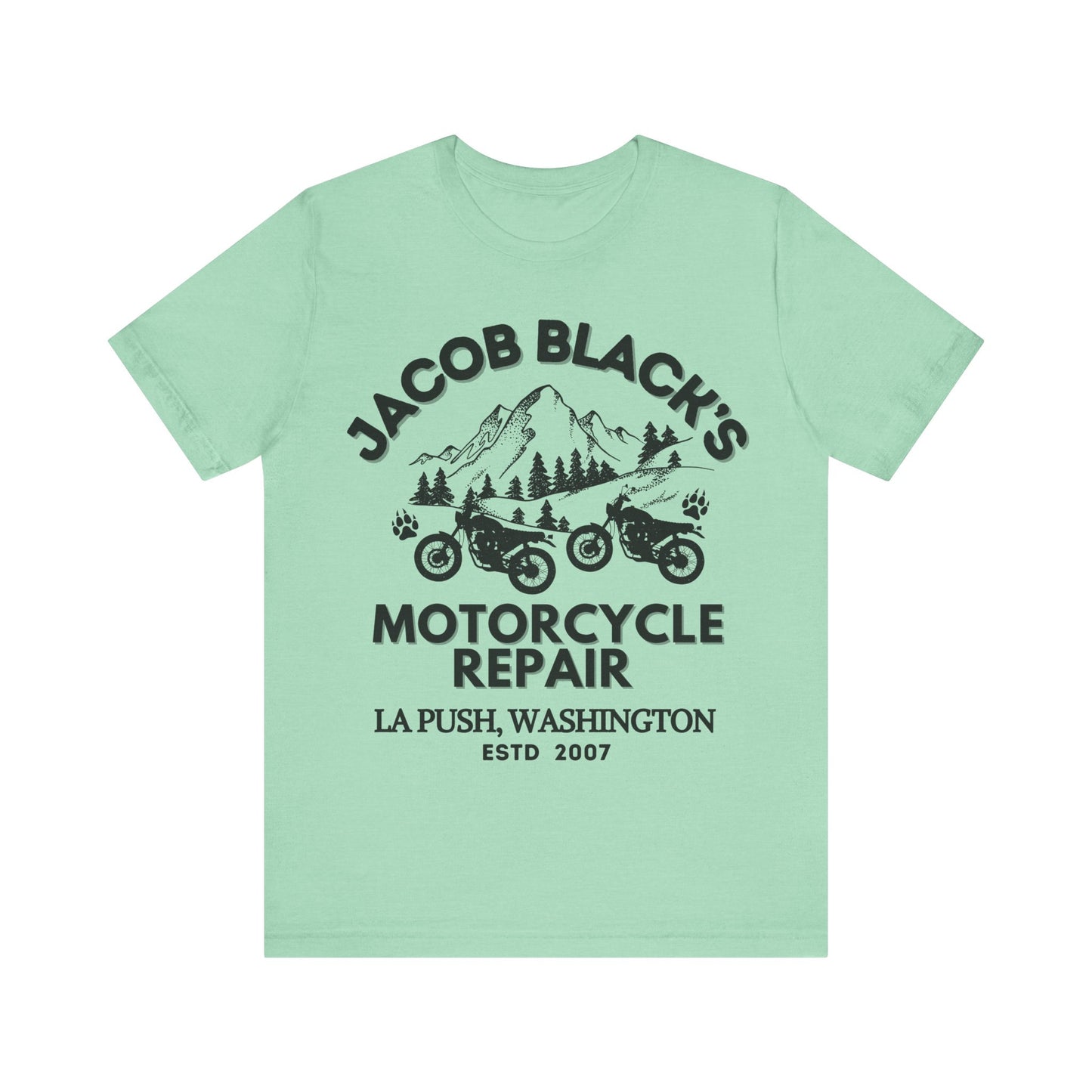 Jacob Black Motorcycle Repair Shirt