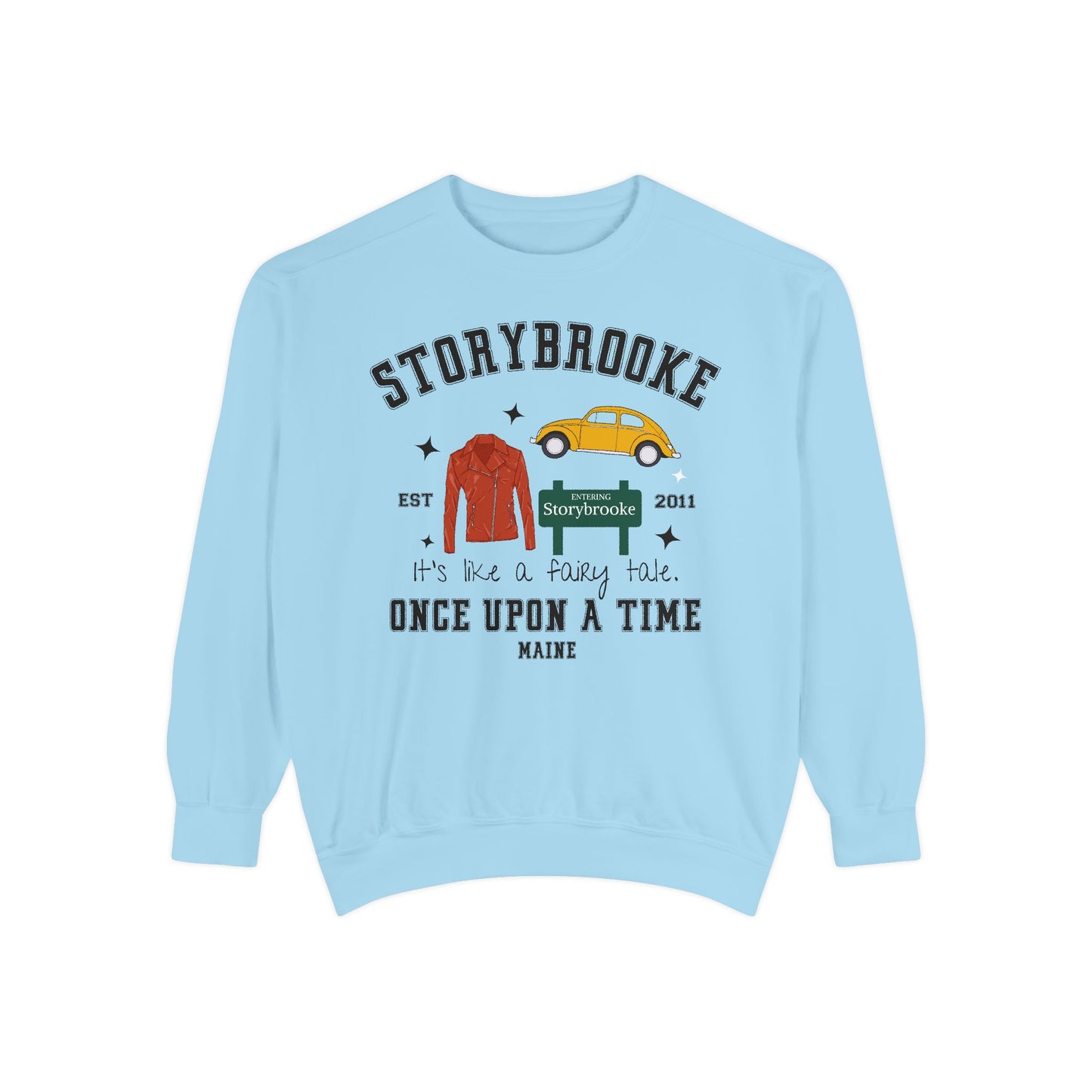 Once Upon a Time TV Show - Comfort Colors® Sweatshirt
