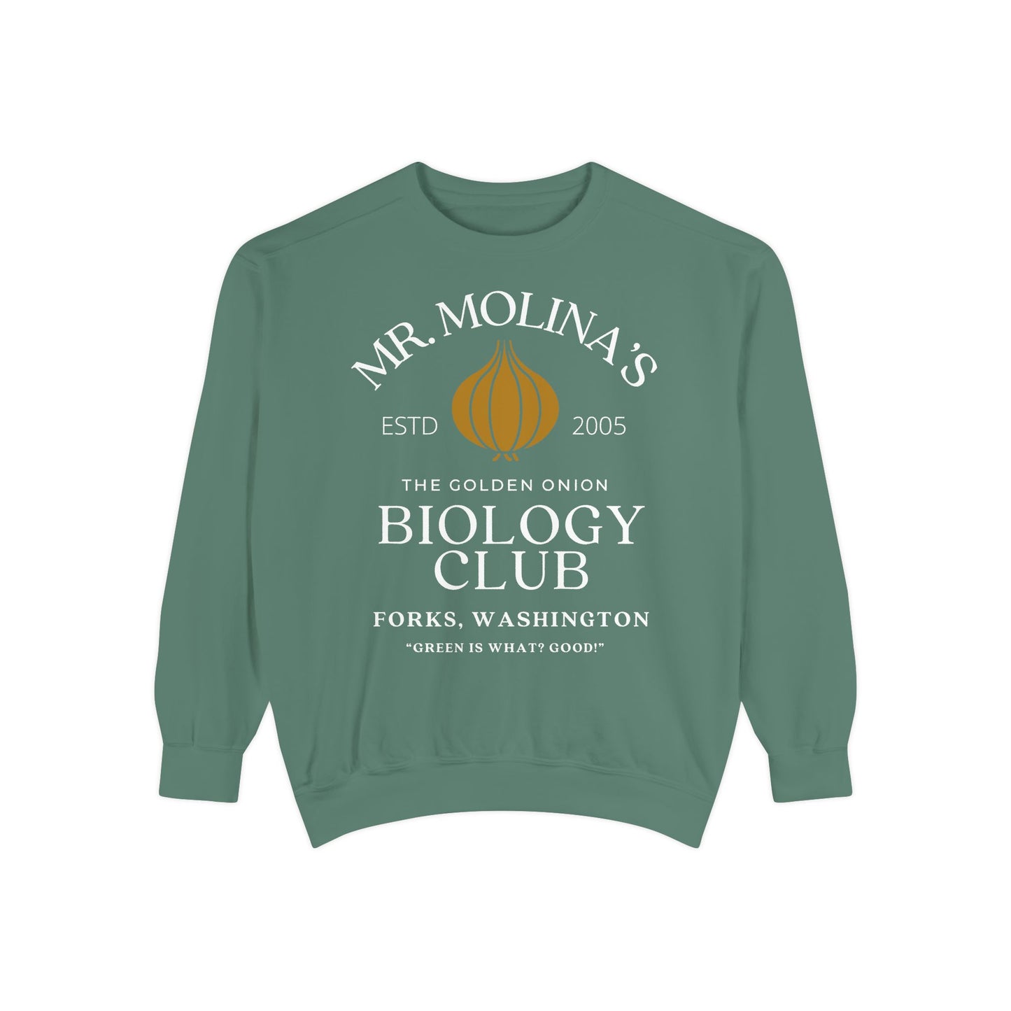 Comfort Colors® Mr Molina Biology Club Sweatshirt