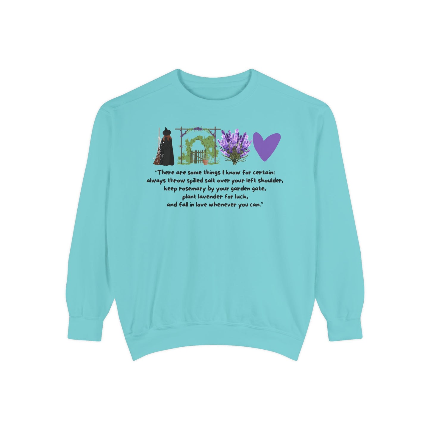 Comfort Colors® Owens Sisters Witch Sweatshirt