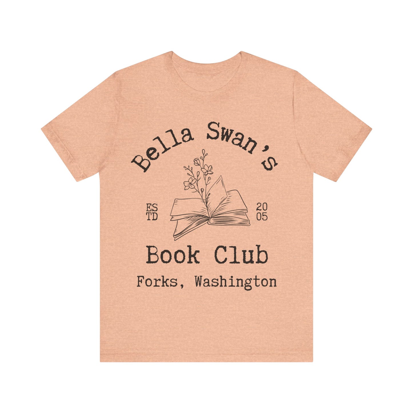 Bella’s Book Club Shirt