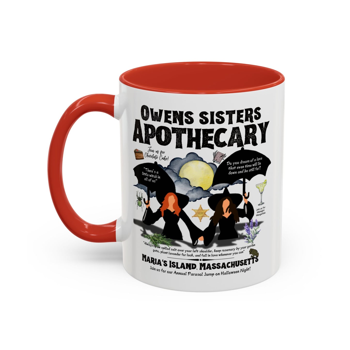Owens Sisters Witch Coffee Mug 11oz