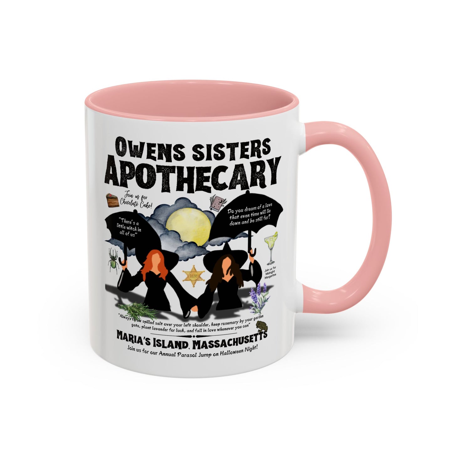 Owens Sisters Witch Coffee Mug 11oz