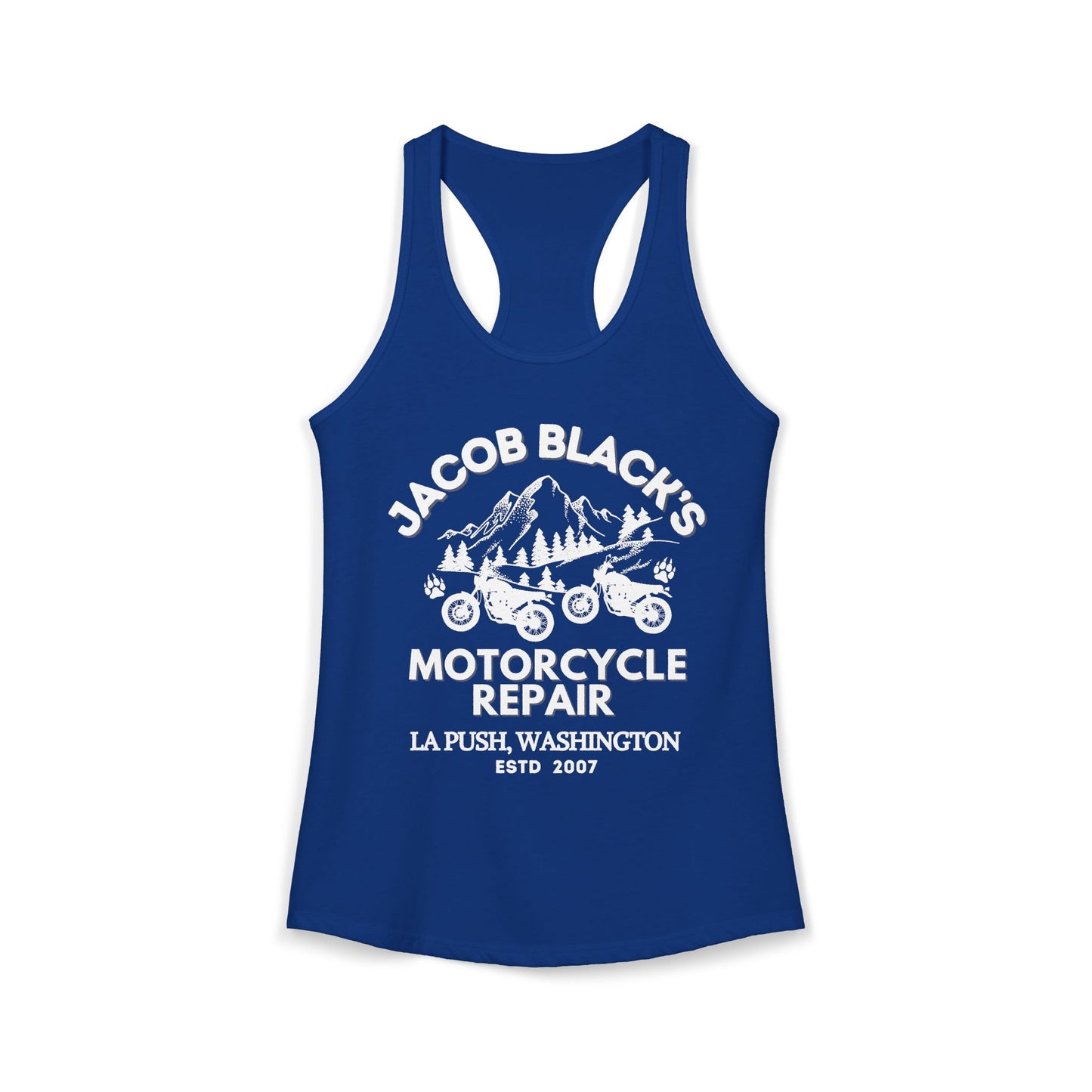Jacob Black Motorcycle Repair Tank Top