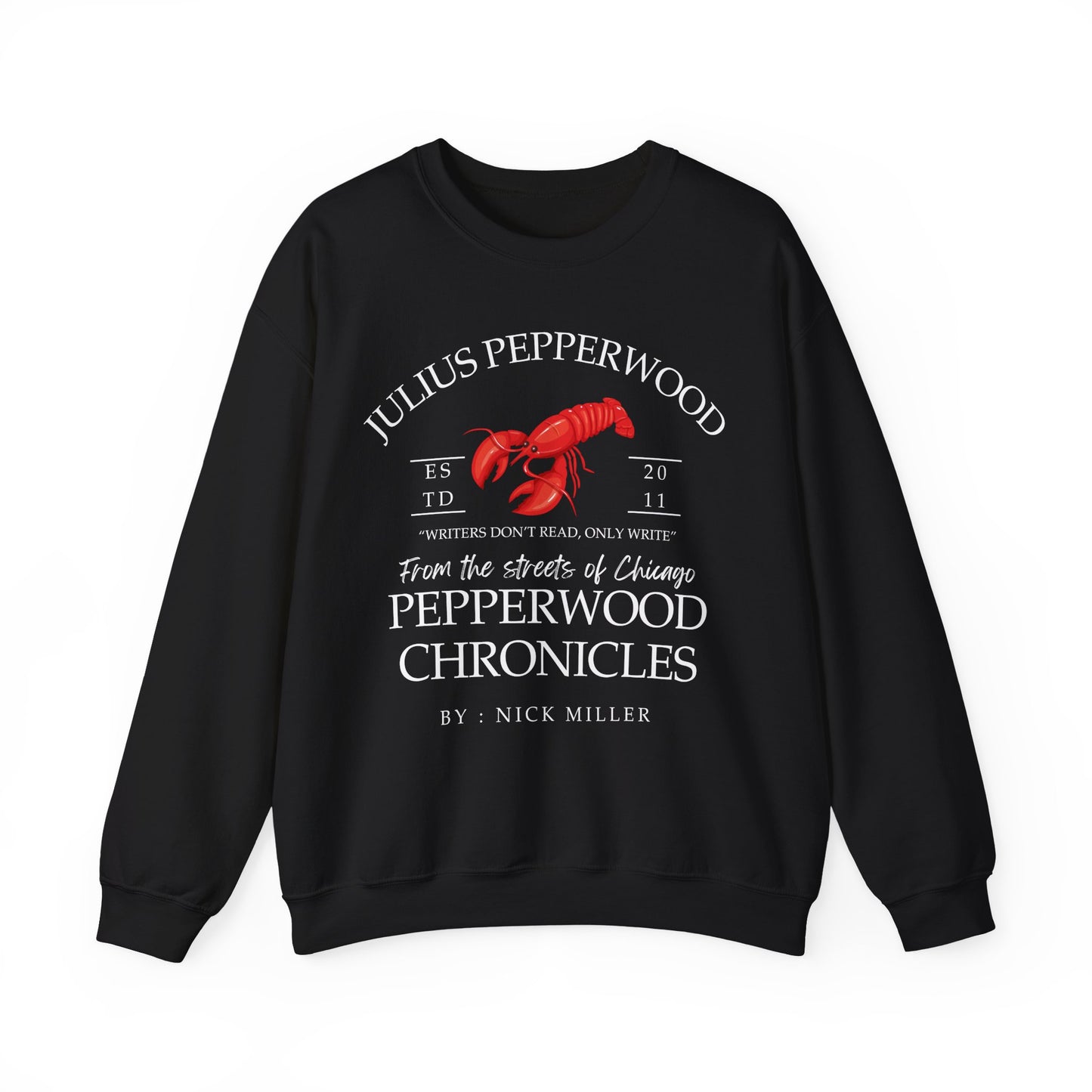 New Girl TV Show Nick Miller presents Julius Pepperwood Sweatshirt