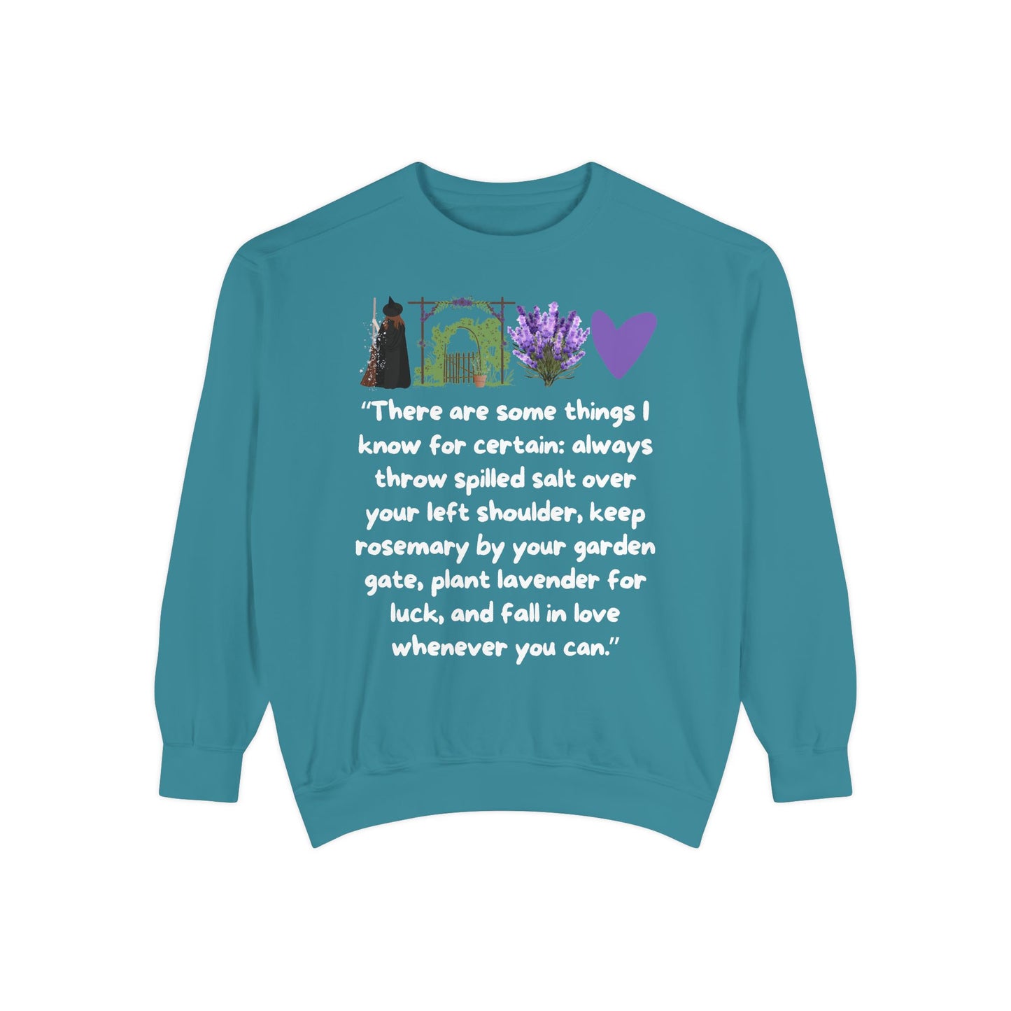 Comfort Colors® Owens Sisters Witch Sweatshirt