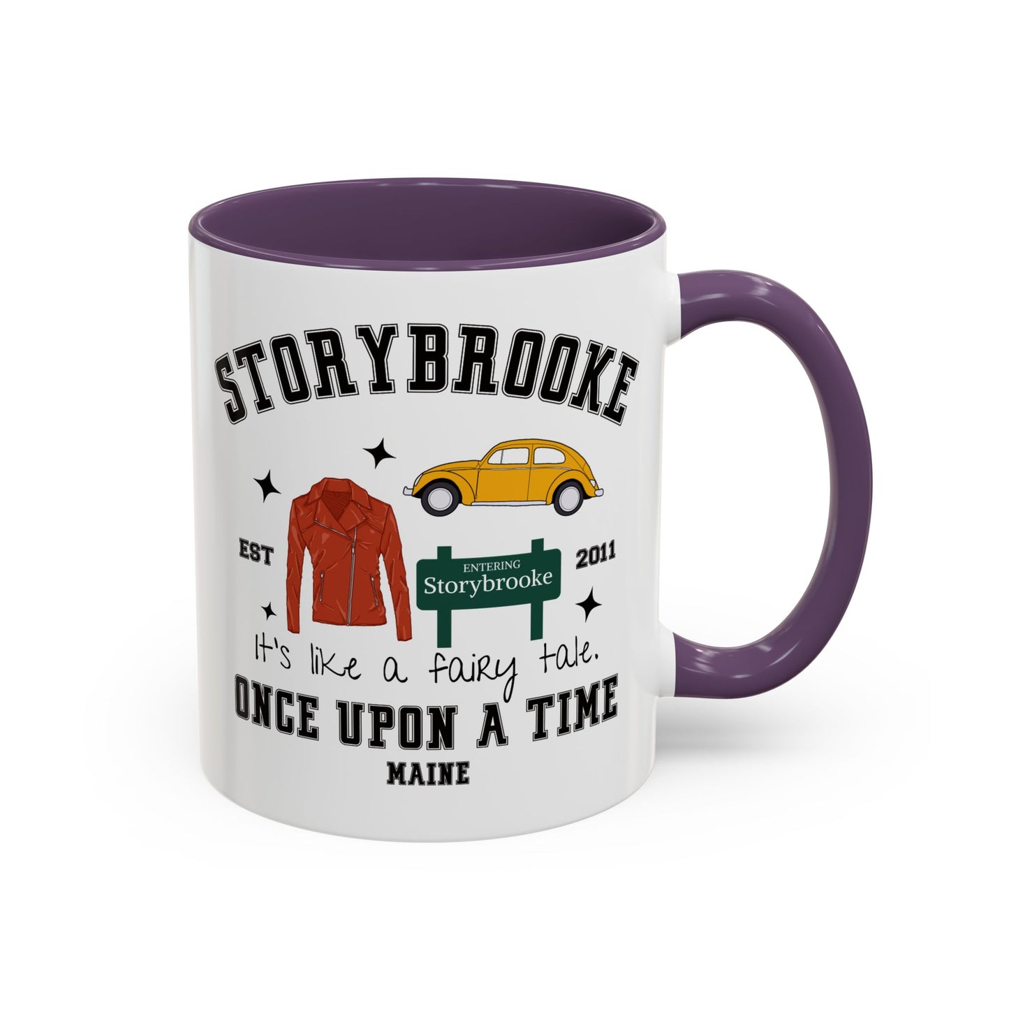 Once Upon a Time TV Show Coffee Mug