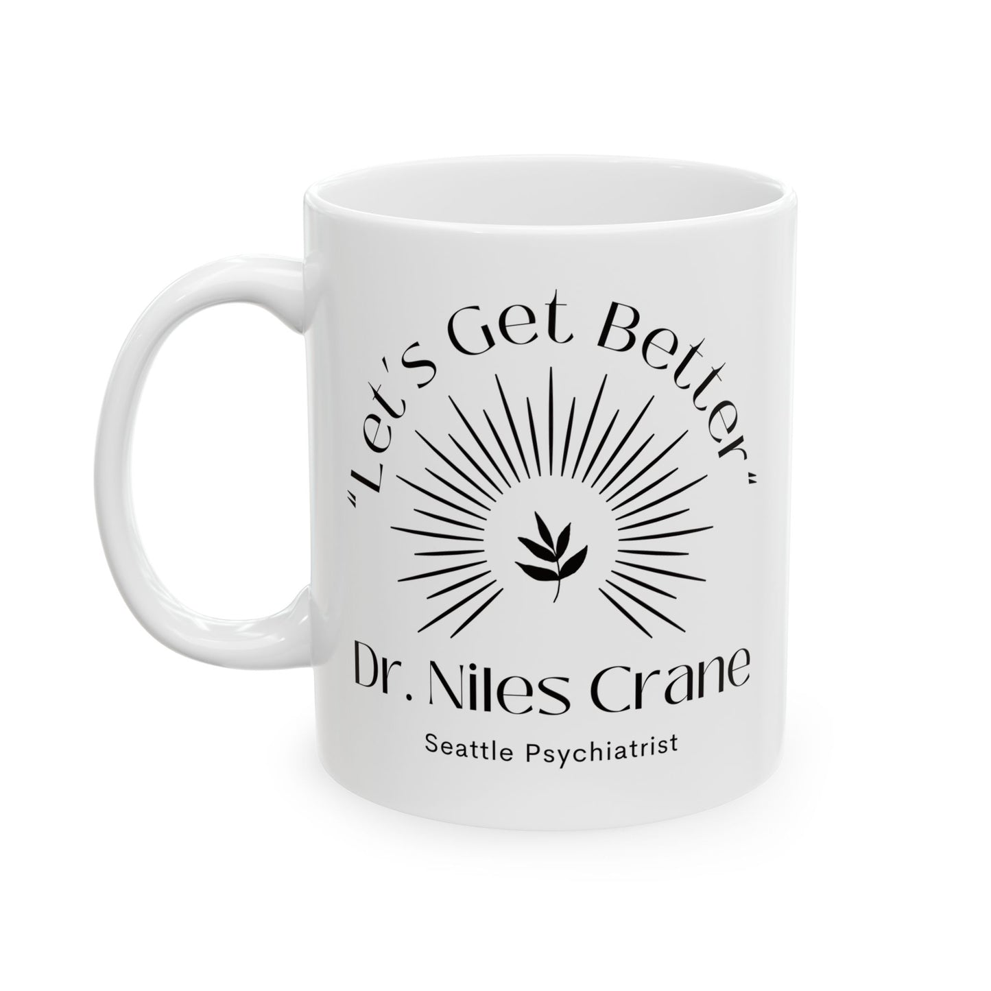 Seattle Psychiatrist Coffee Mug