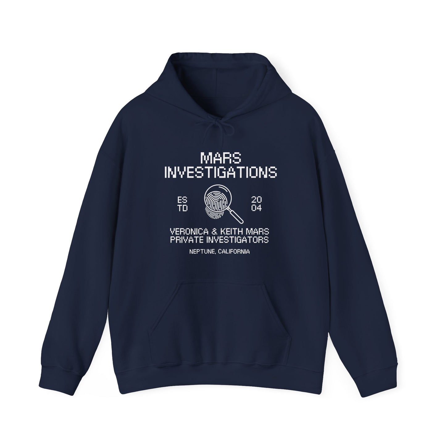 Veronica Mars TV Show - Mars Investigations Hoodie