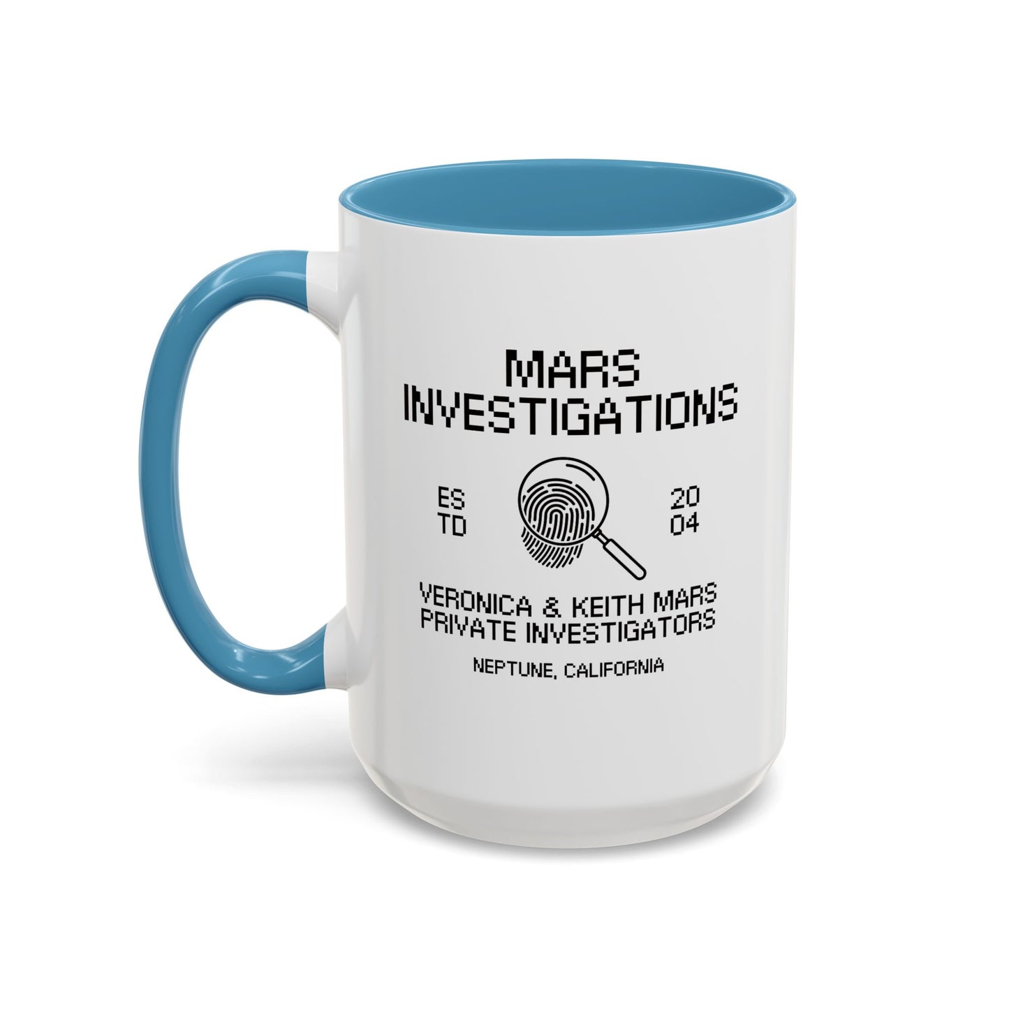 Veronica Mars TV Show - Mars Investigations Coffee Mug
