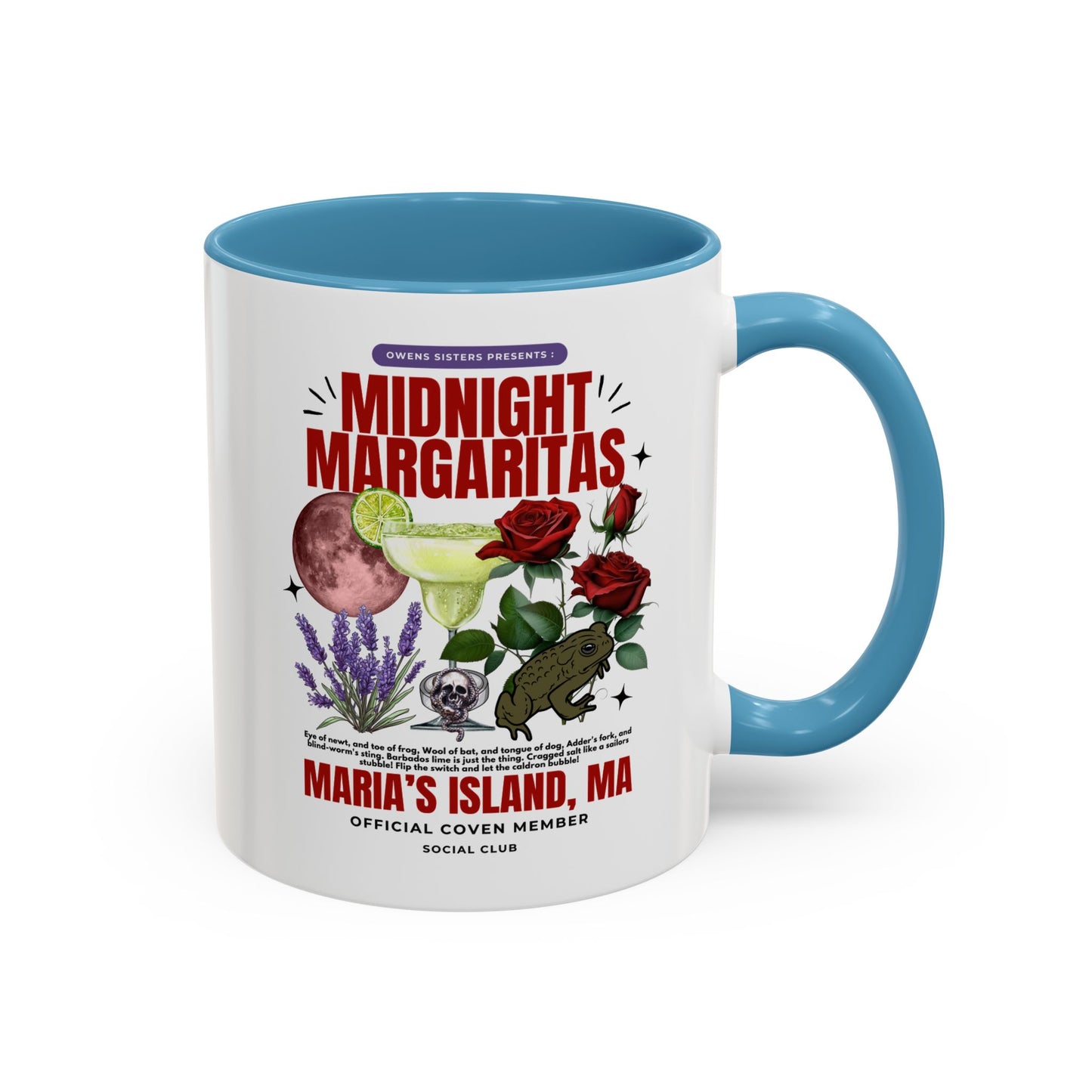 Owens Sisters Witch Coffee Mug 11oz