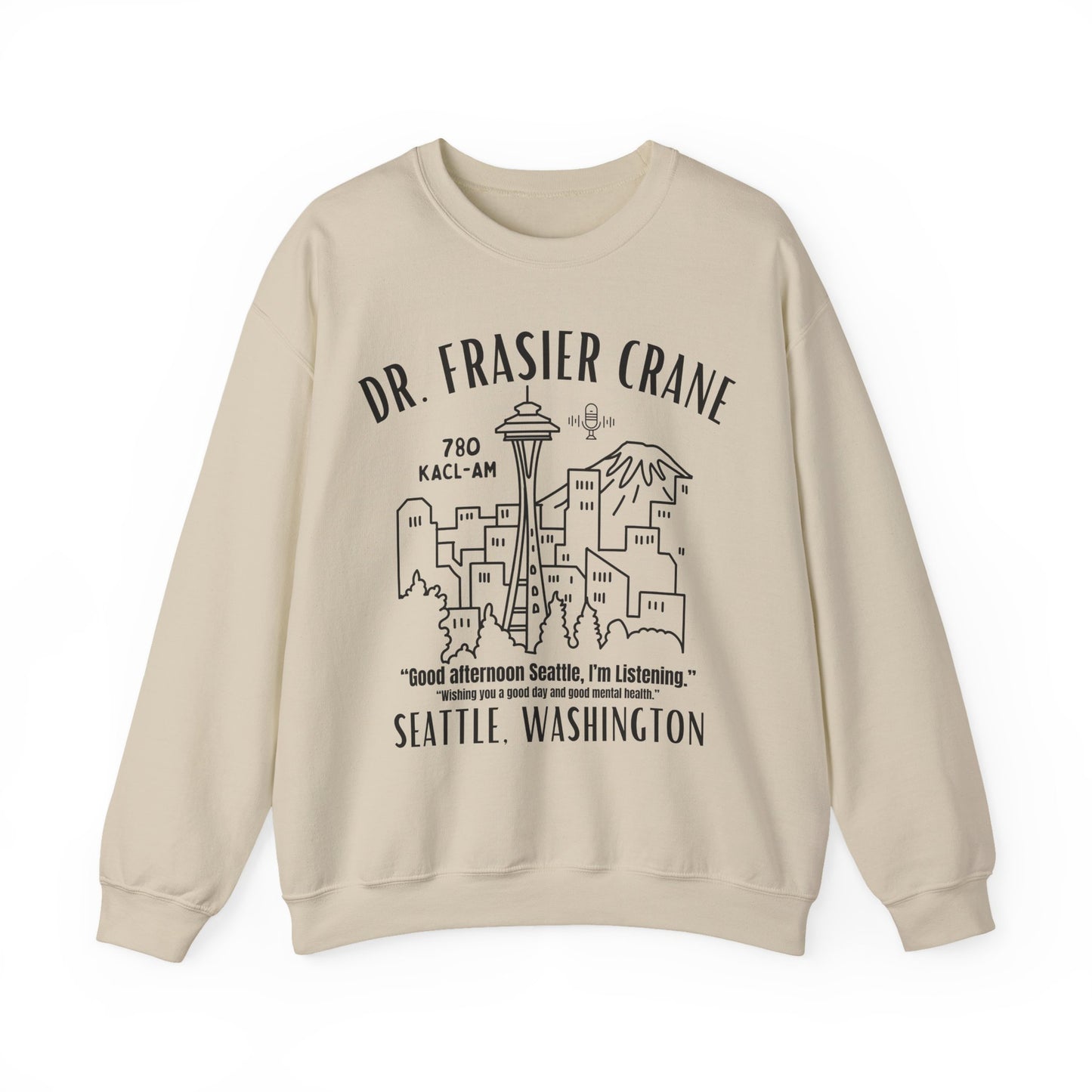 Radio Psychiatrist Sweatshirt