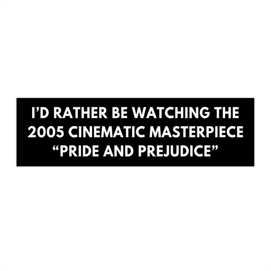 Pride and Prejudice Sticker