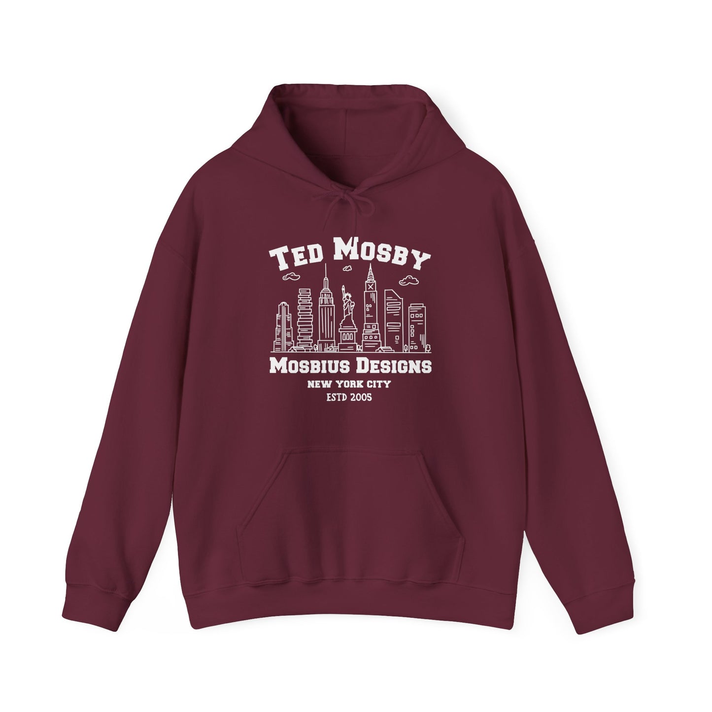 How I Met Your Mother TV Show - Ted Mosby the Architect Hoodie