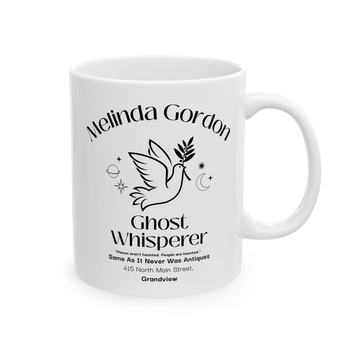 Ghost Whisperer TV Coffee Mug - Melinda Gordon