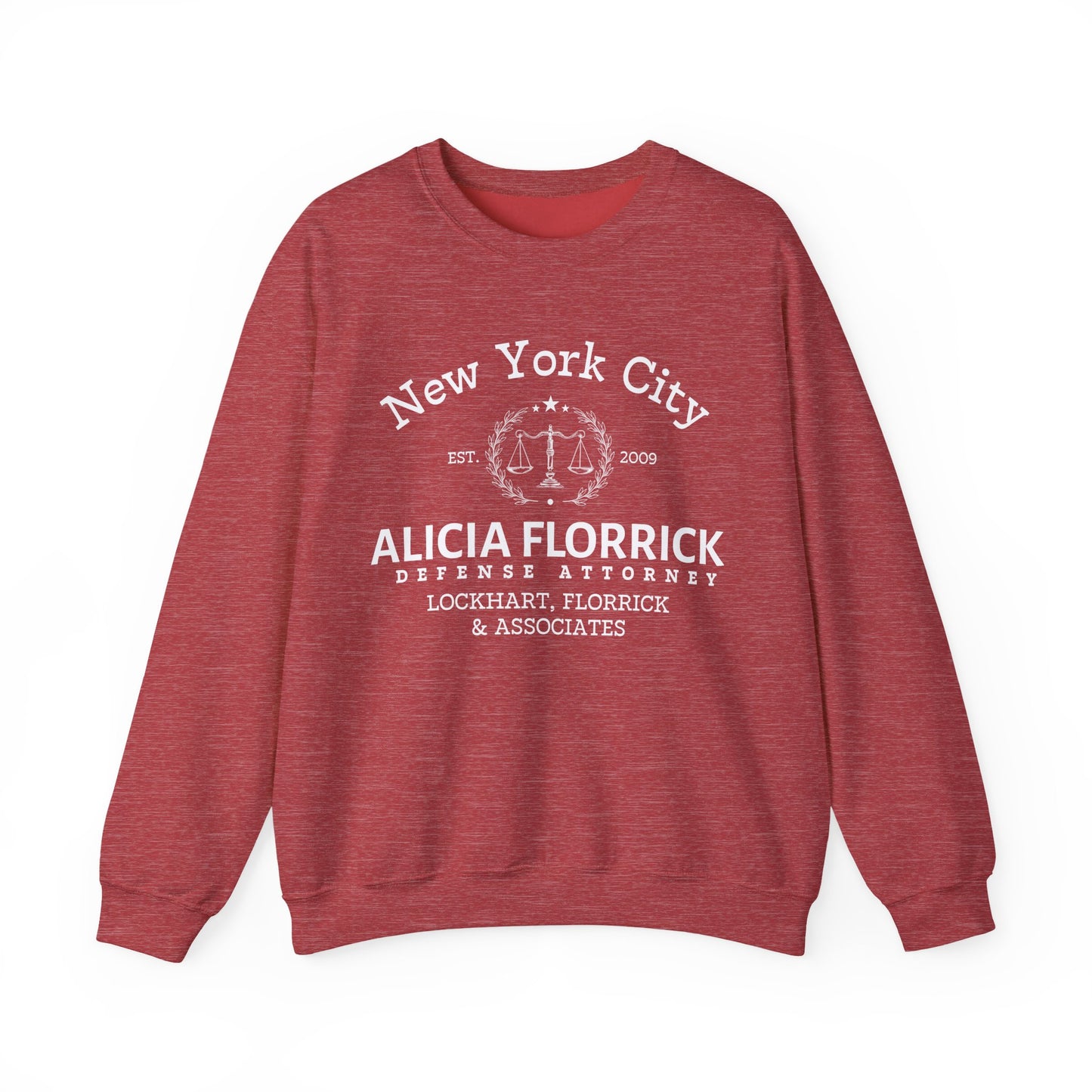 The Good Wife Sweatshirt - Alicia Florrick