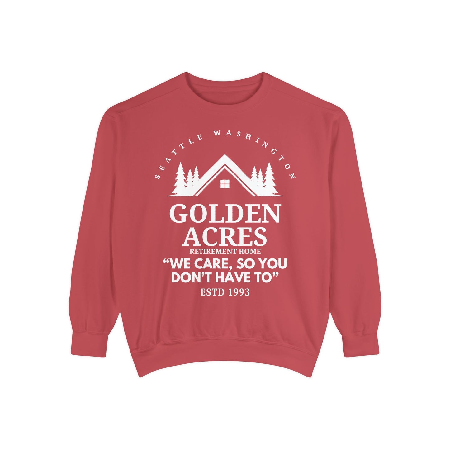 Comfort Colors® Retirement Home Sweatshirt
