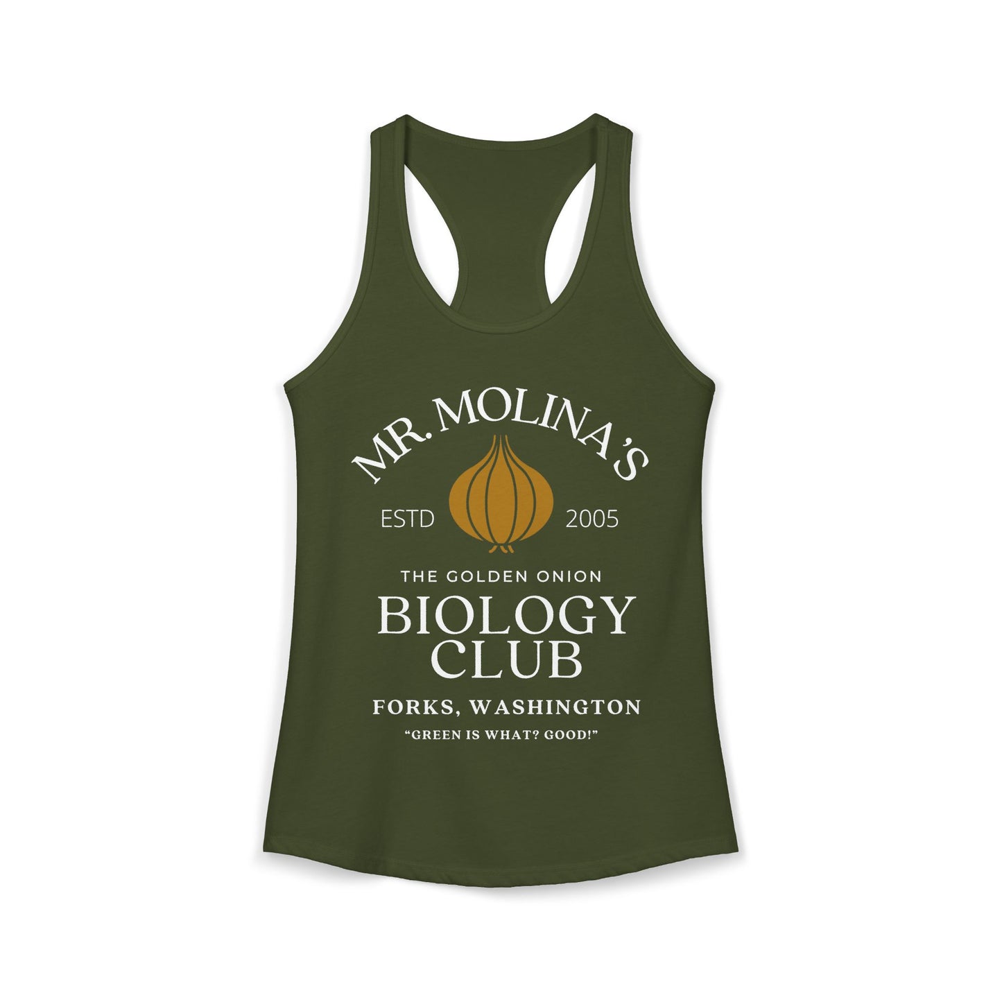 Mr Molina Biology Club Tank Top