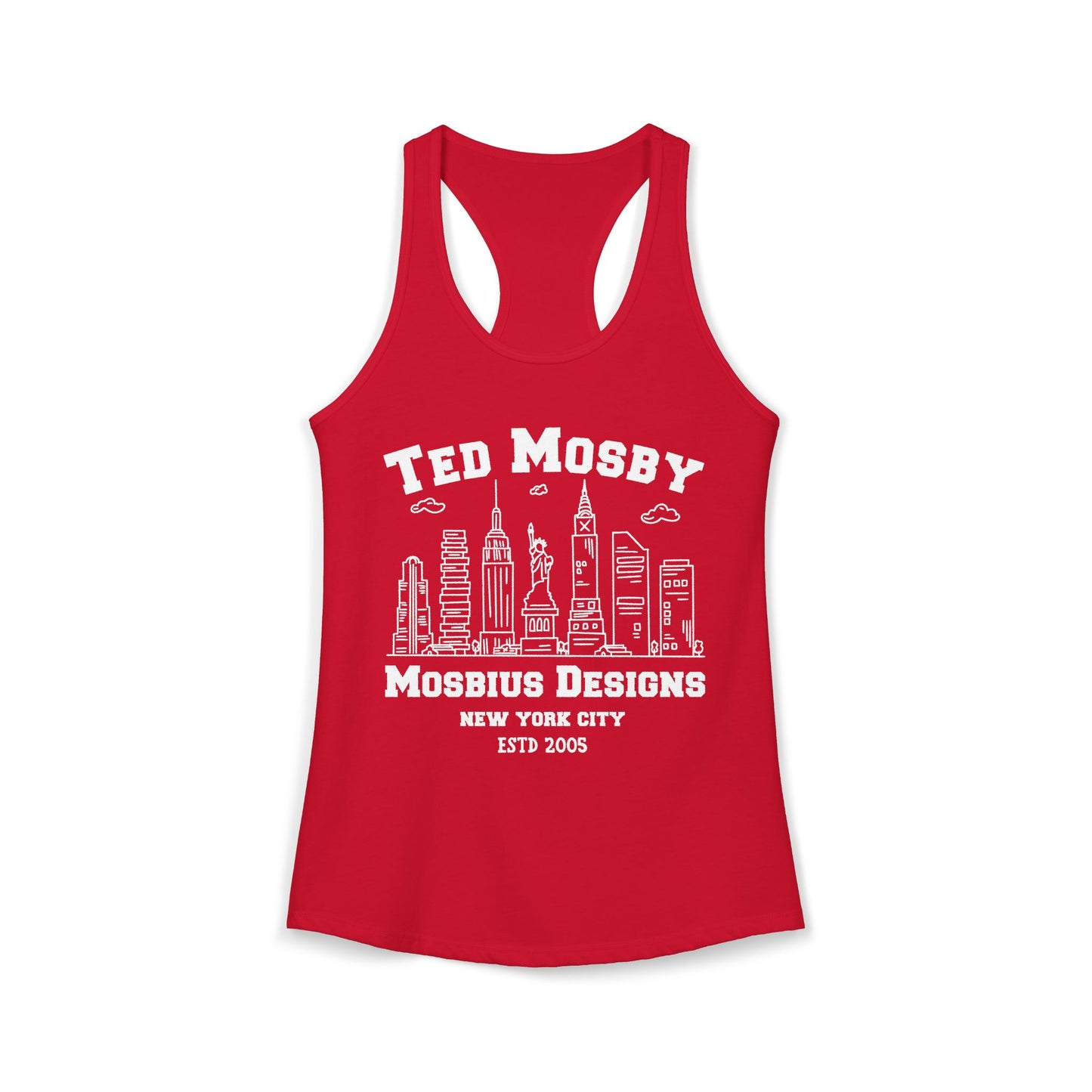 How I Met Your Mother TV Show - Ted Mosby the Architect Tank Top