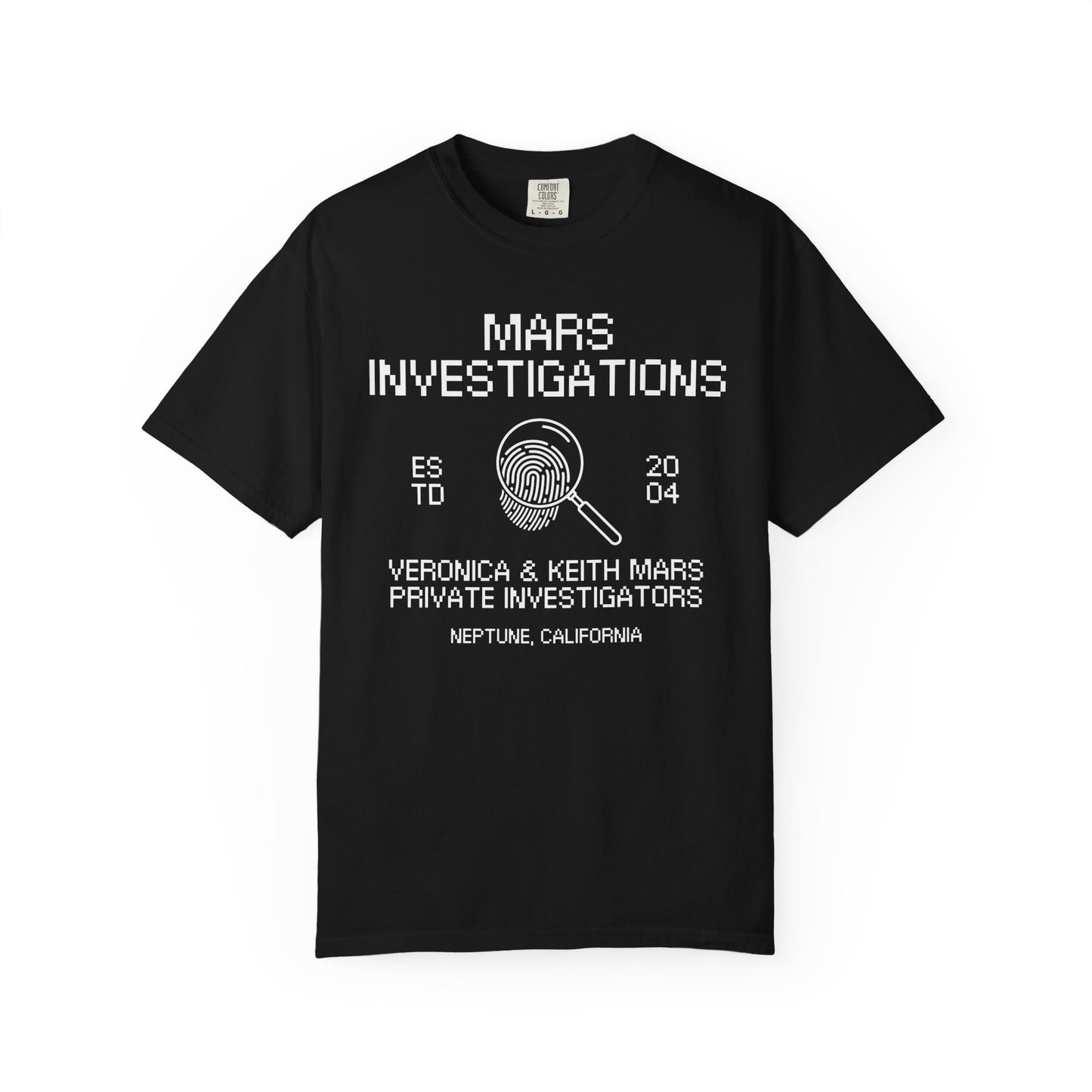 Veronica Mars TV Show - Mars Investigations Comfort Colors® Shirt