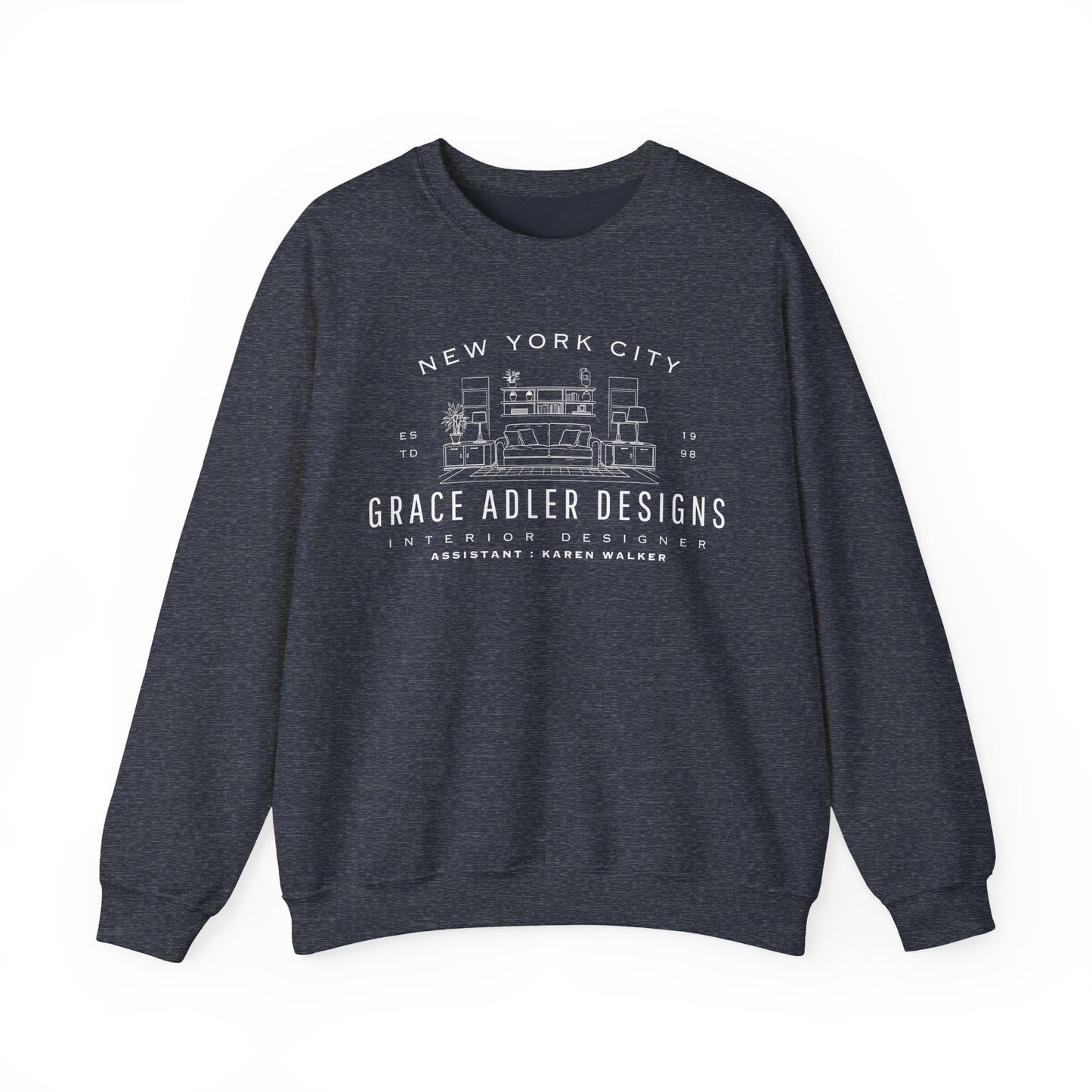 Will & Grace Sweatshirt - Grace Adler
