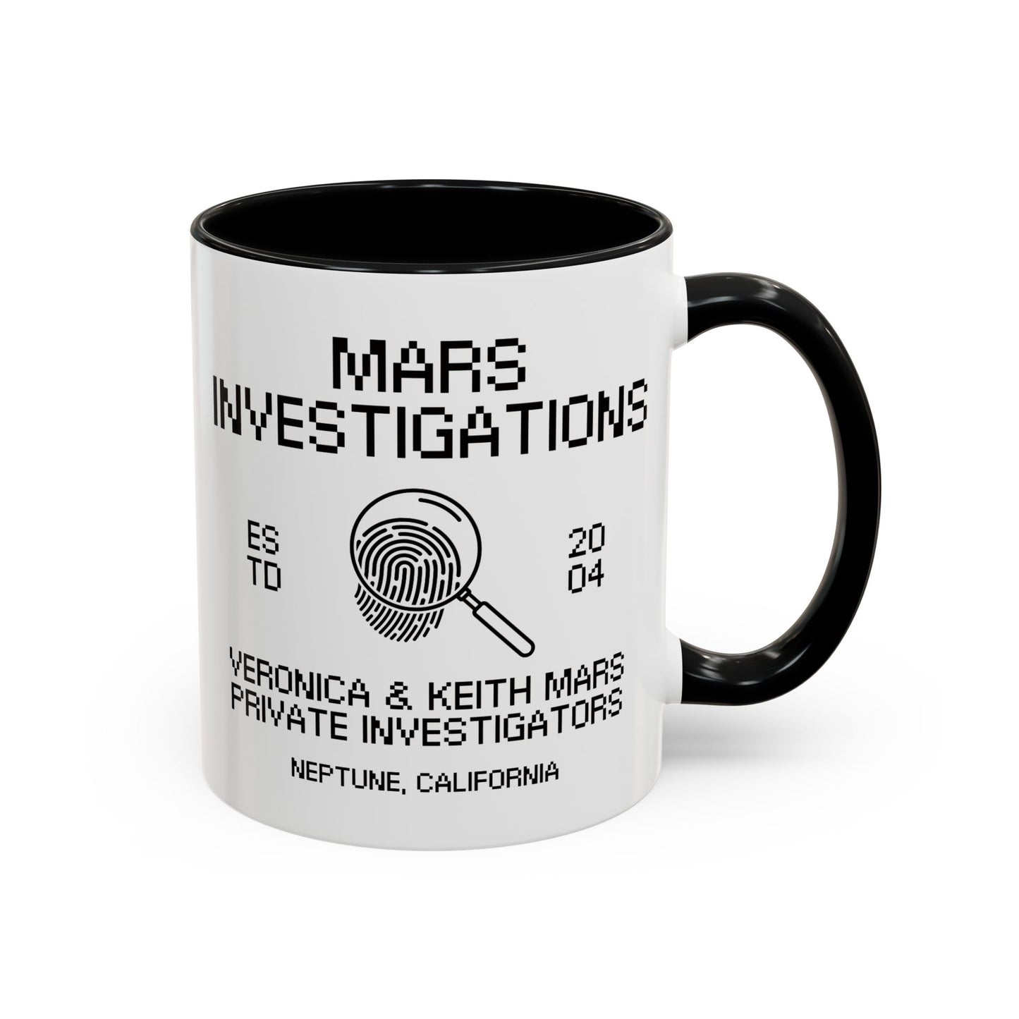 Veronica Mars TV Show - Mars Investigations Coffee Mug