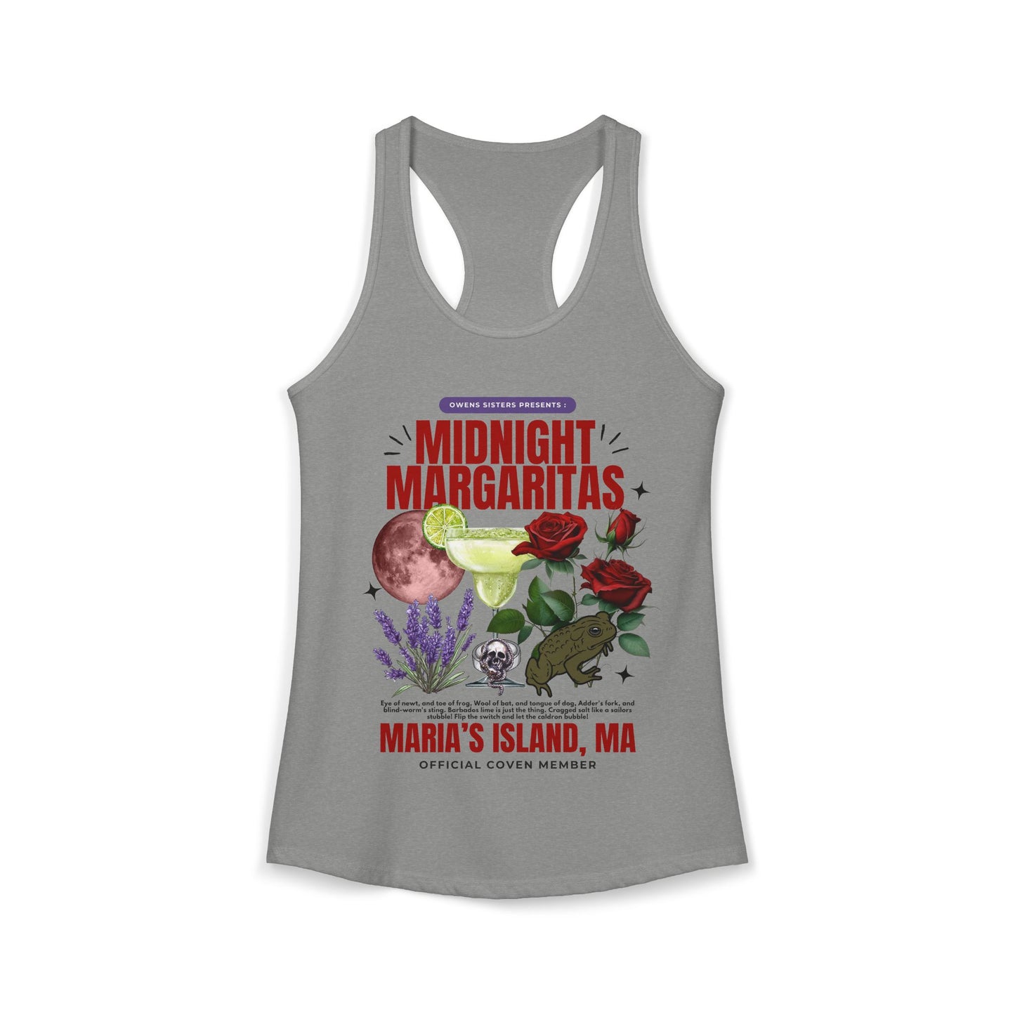 Owens Sisters Witch Tank Top