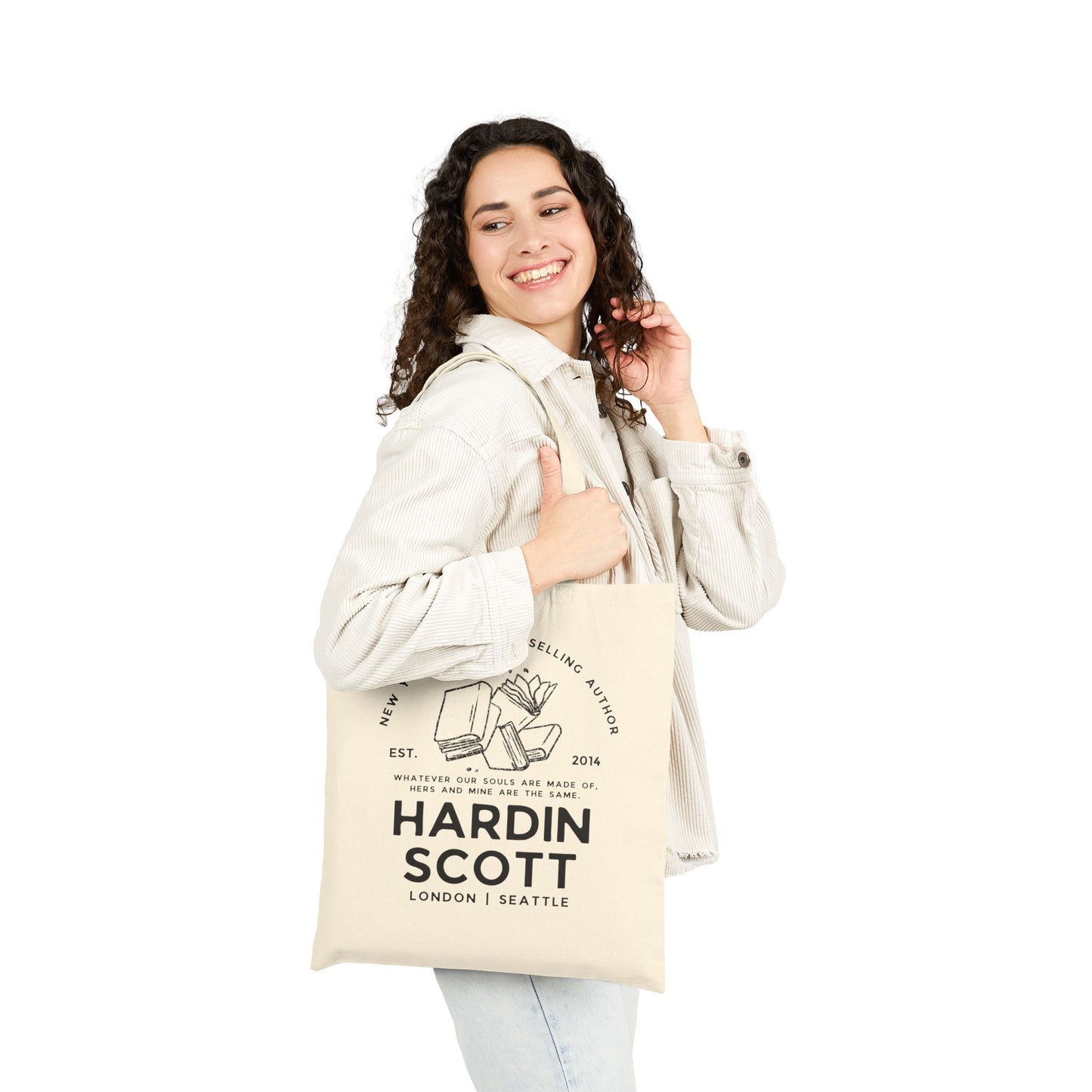 Hardin Scott After Series Book Tote Bag