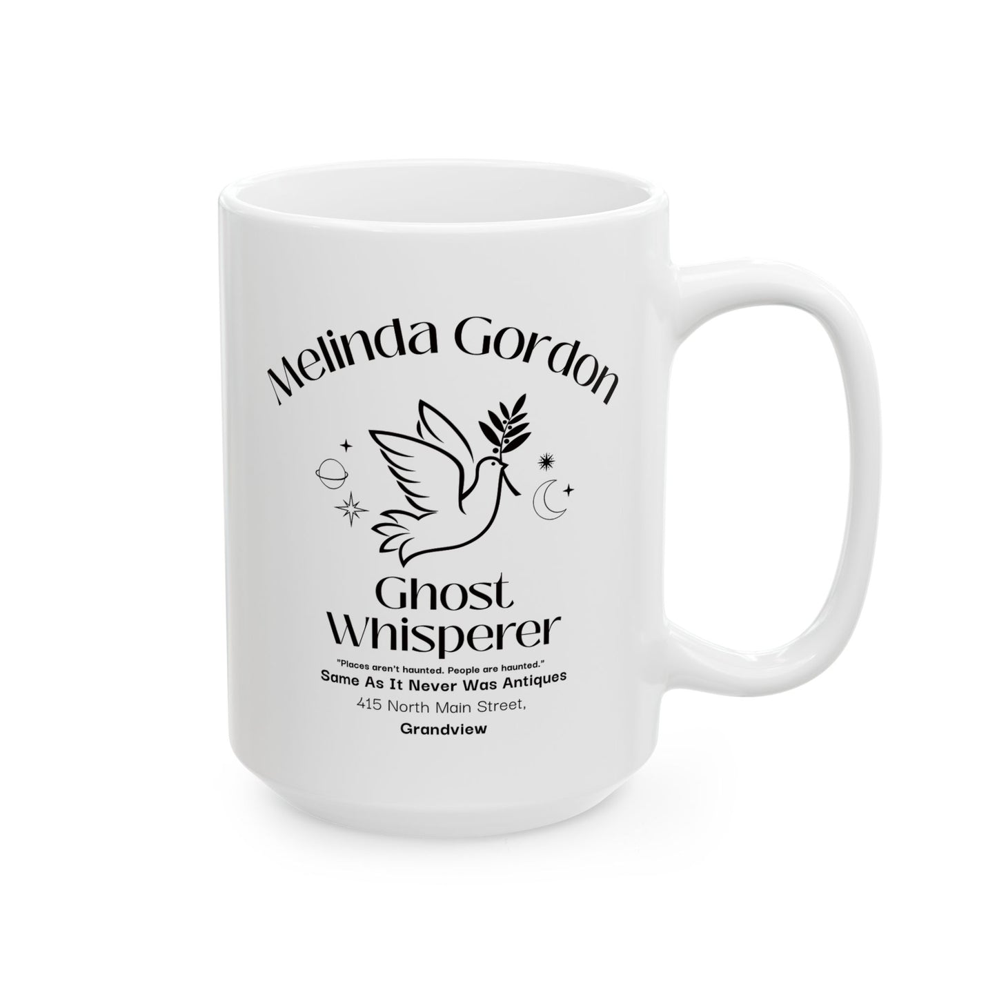 Ghost Whisperer TV Coffee Mug - Melinda Gordon