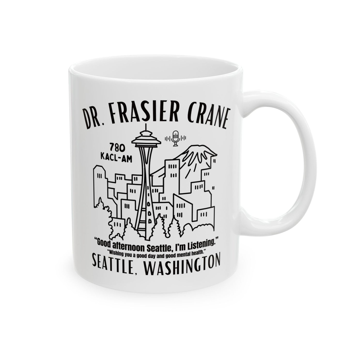 Radio Psychiatrist Coffee Mug