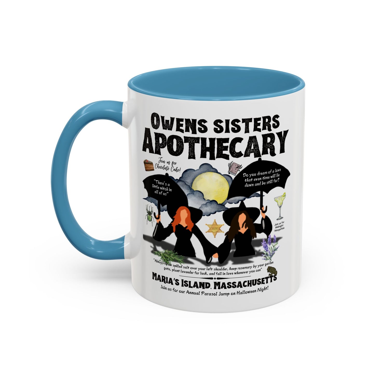 Owens Sisters Witch Coffee Mug 11oz