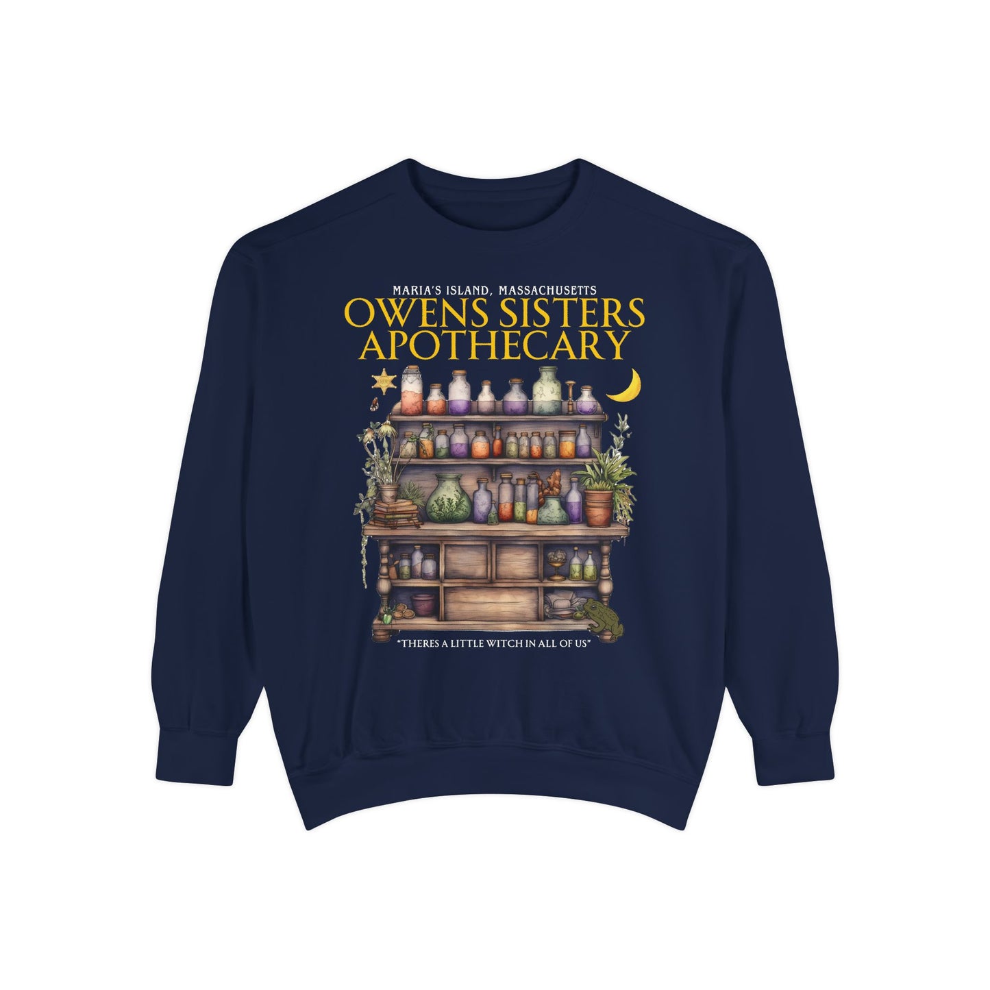 Comfort Colors® Owens Sisters Witch Sweatshirt