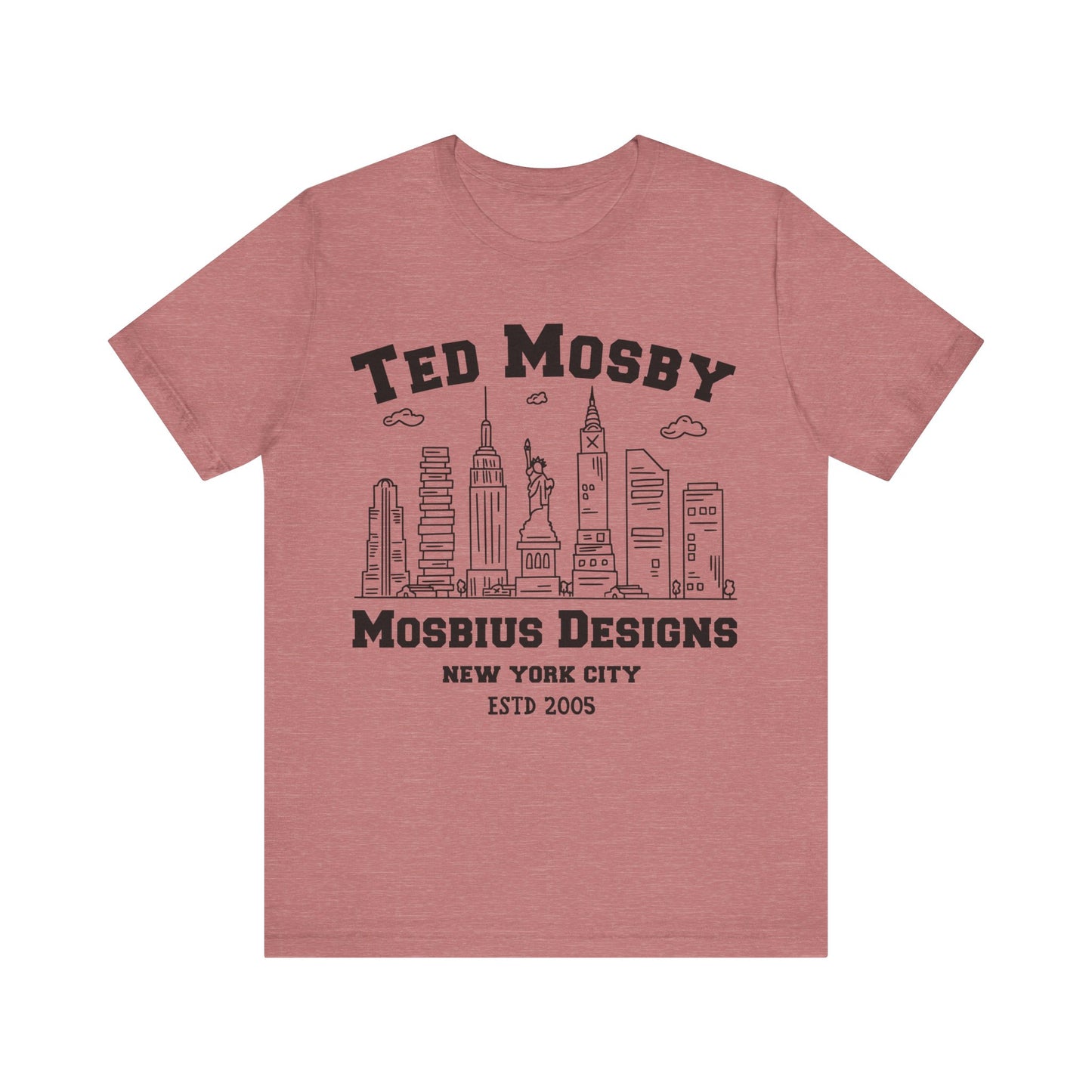 How I Met Your Mother TV Show - Ted Mosby the Architect Shirt