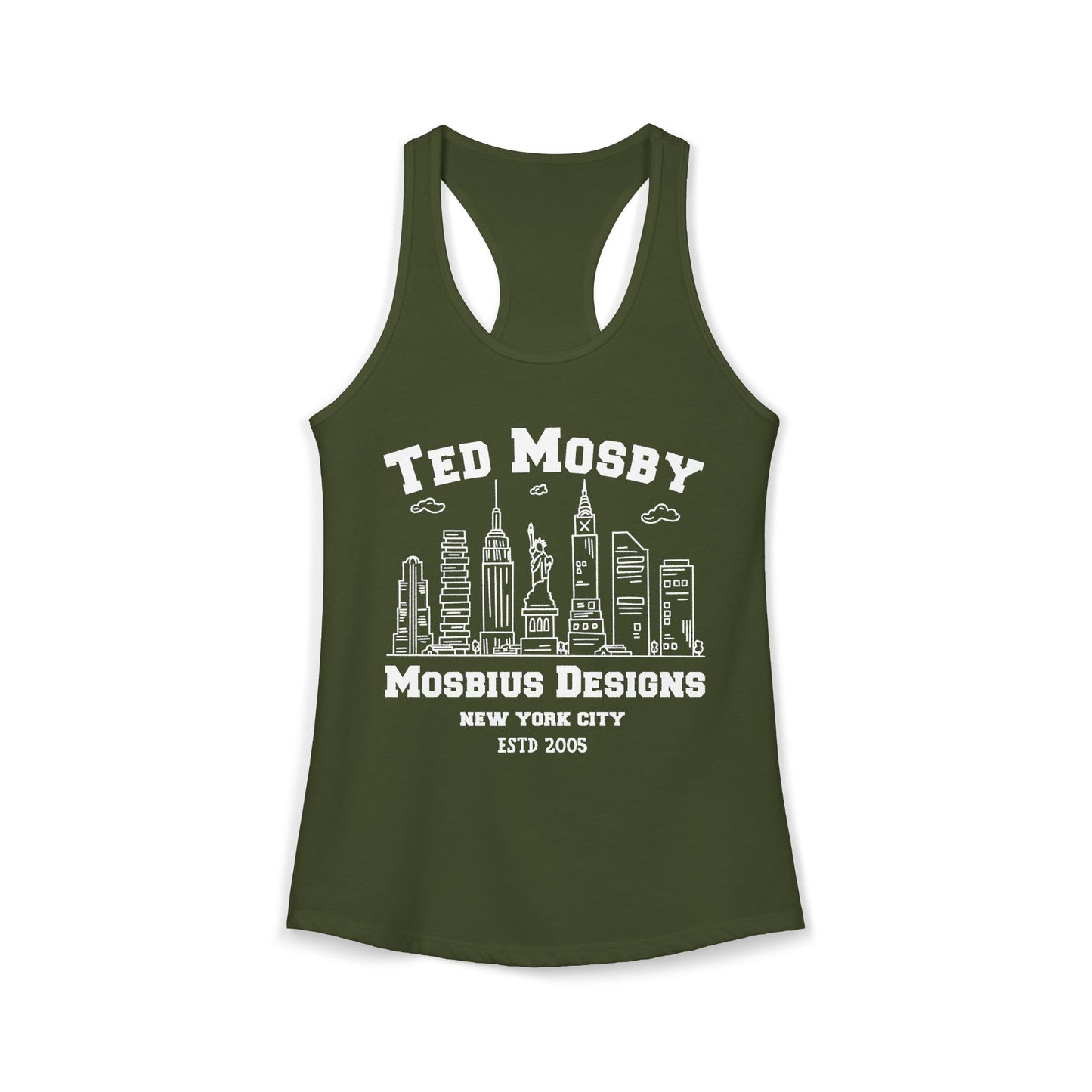 How I Met Your Mother TV Show - Ted Mosby the Architect Tank Top