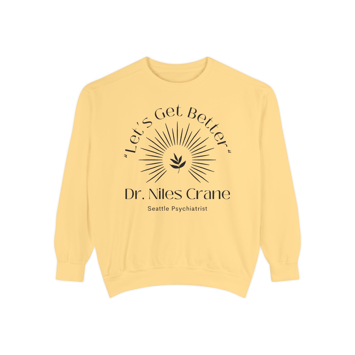 Comfort Colors® Seattle Psychiatrist Sweatshirt